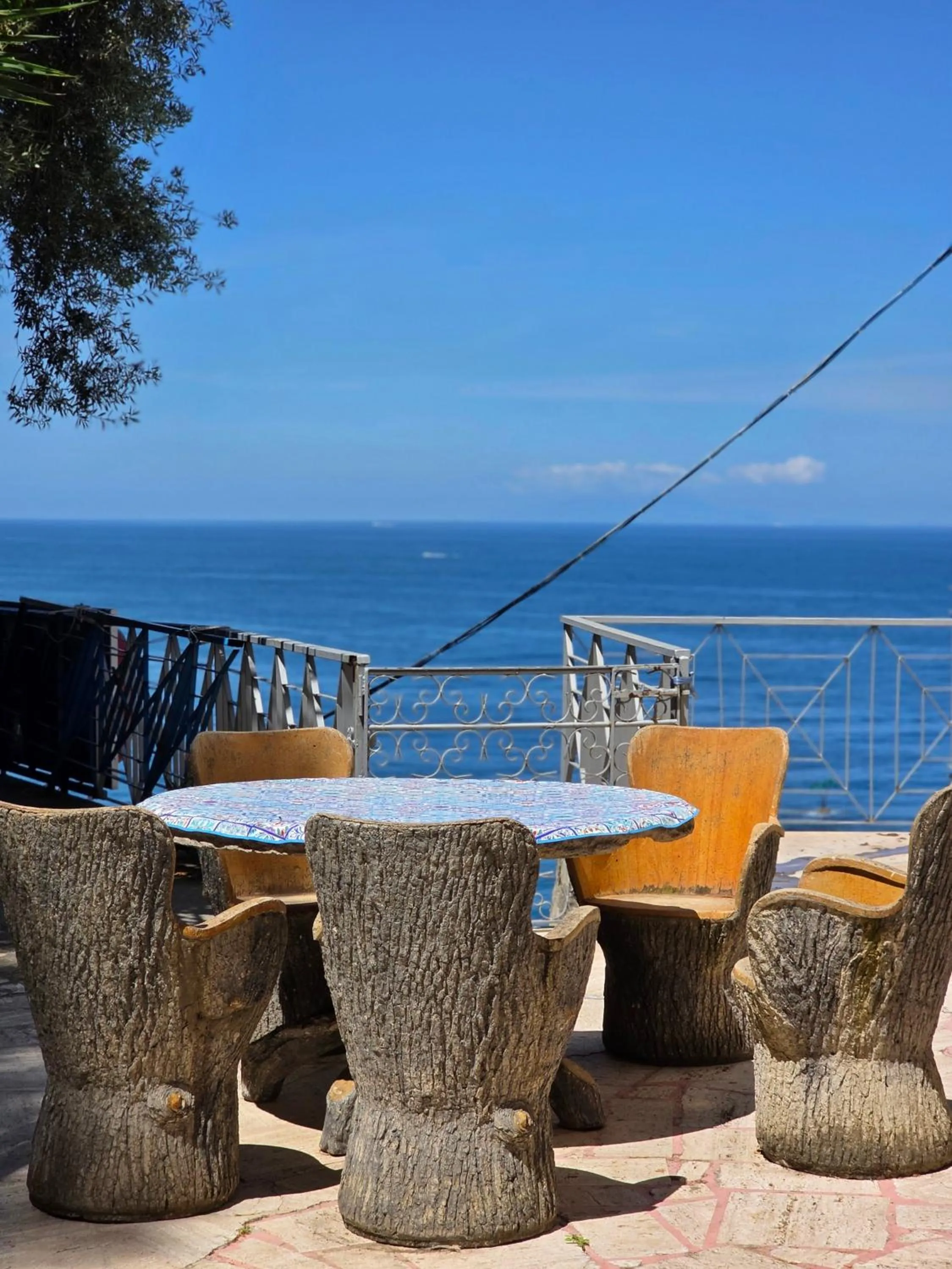 Natural landscape in Oasi Relais