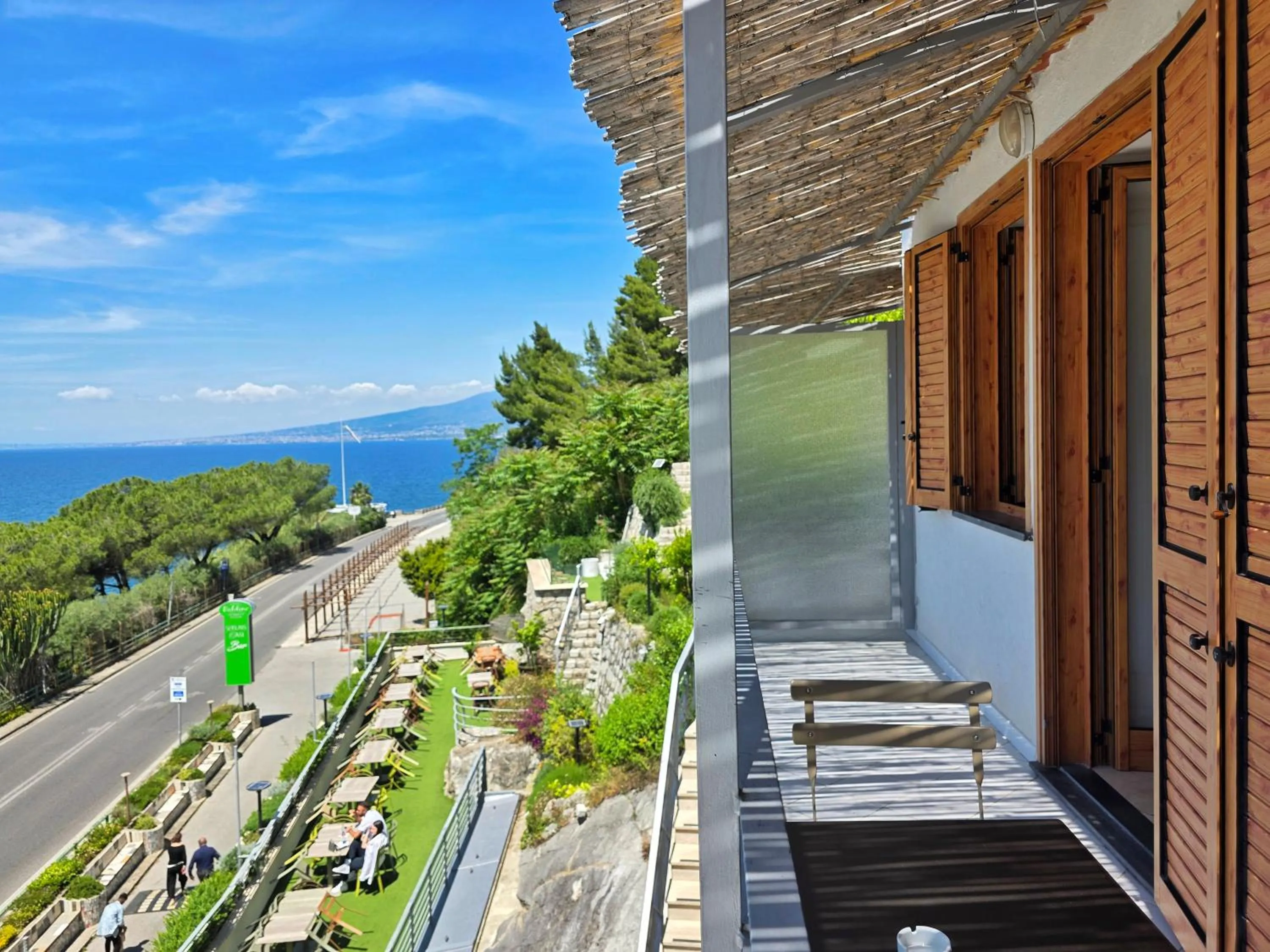 Natural landscape in Oasi Relais