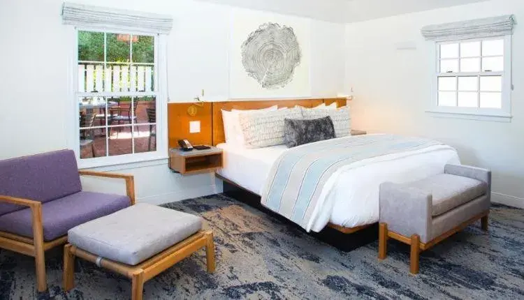 King Room in Carmel Beach Hotel King Room in Carmel Beach Hotel