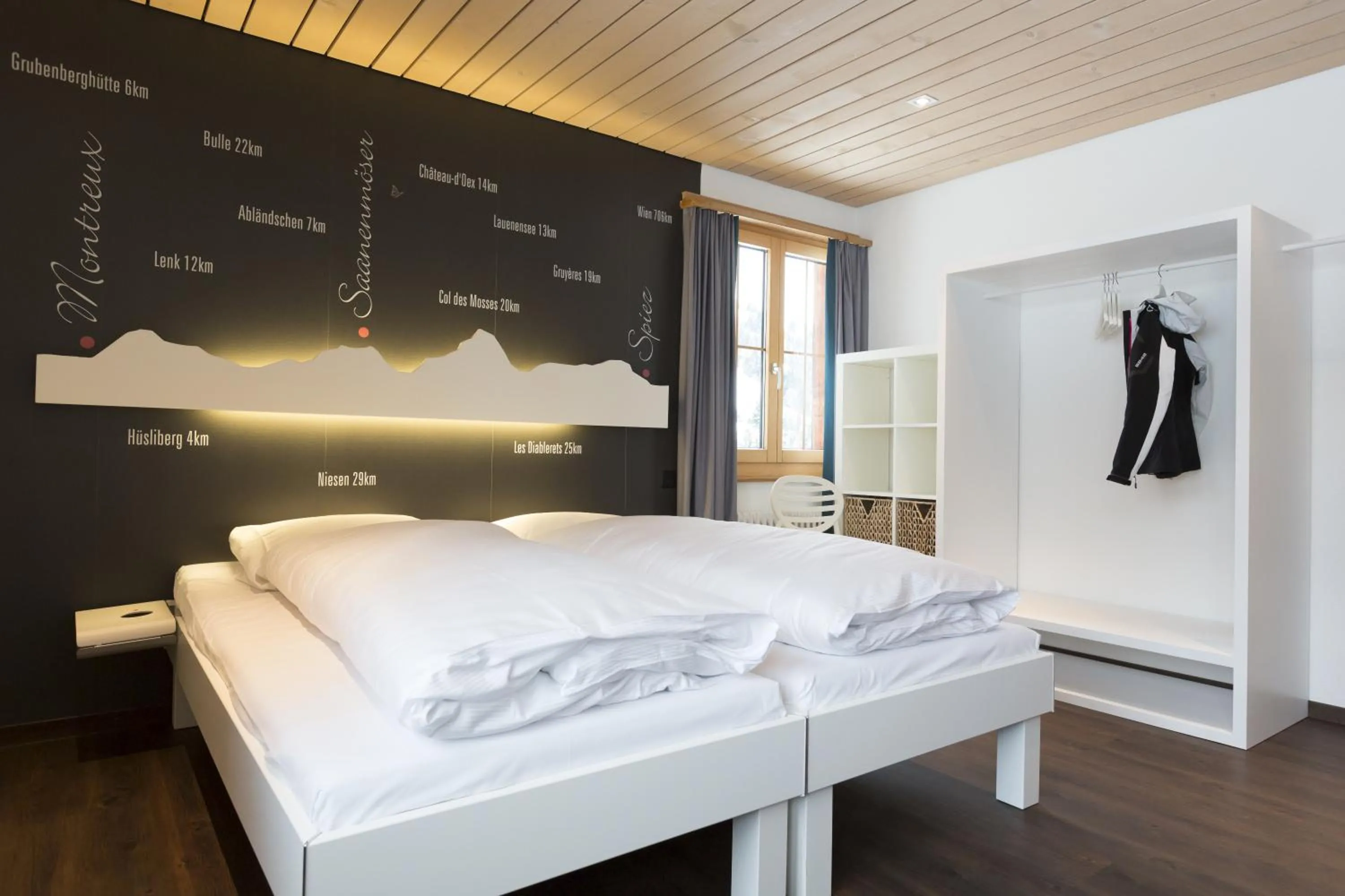Bed in Le Petit Relais
