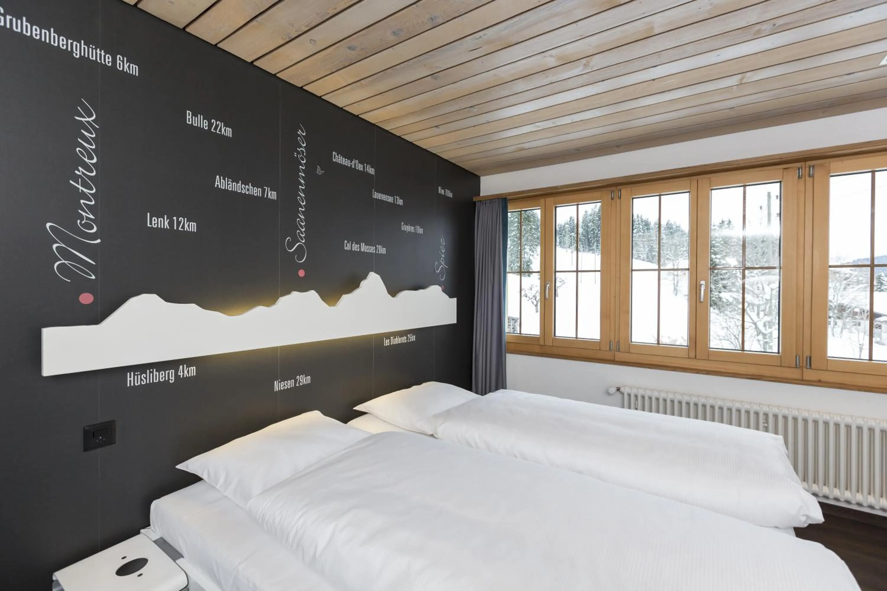 Bed in Le Petit Relais