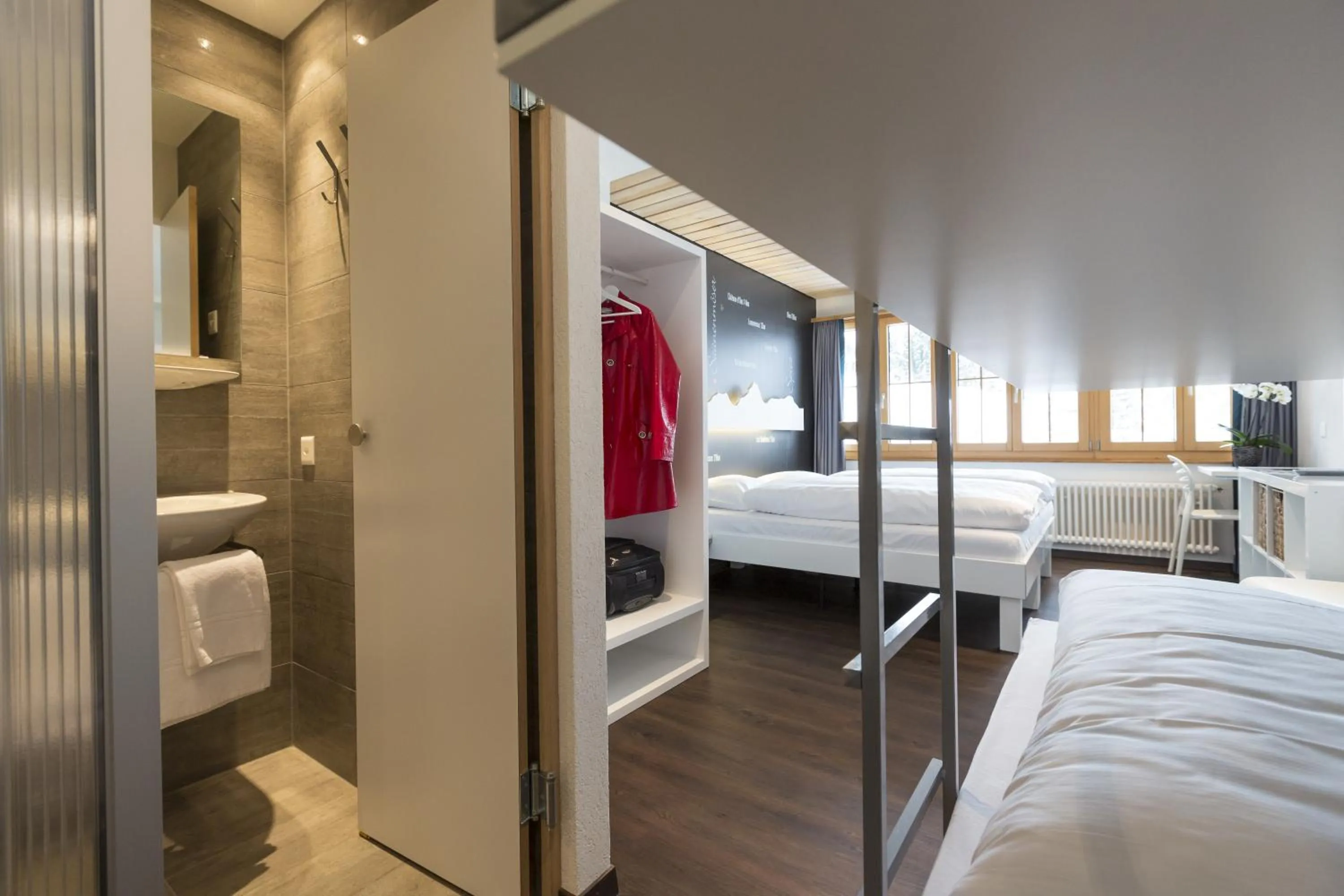 Photo of the whole room, Bed in Le Petit Relais