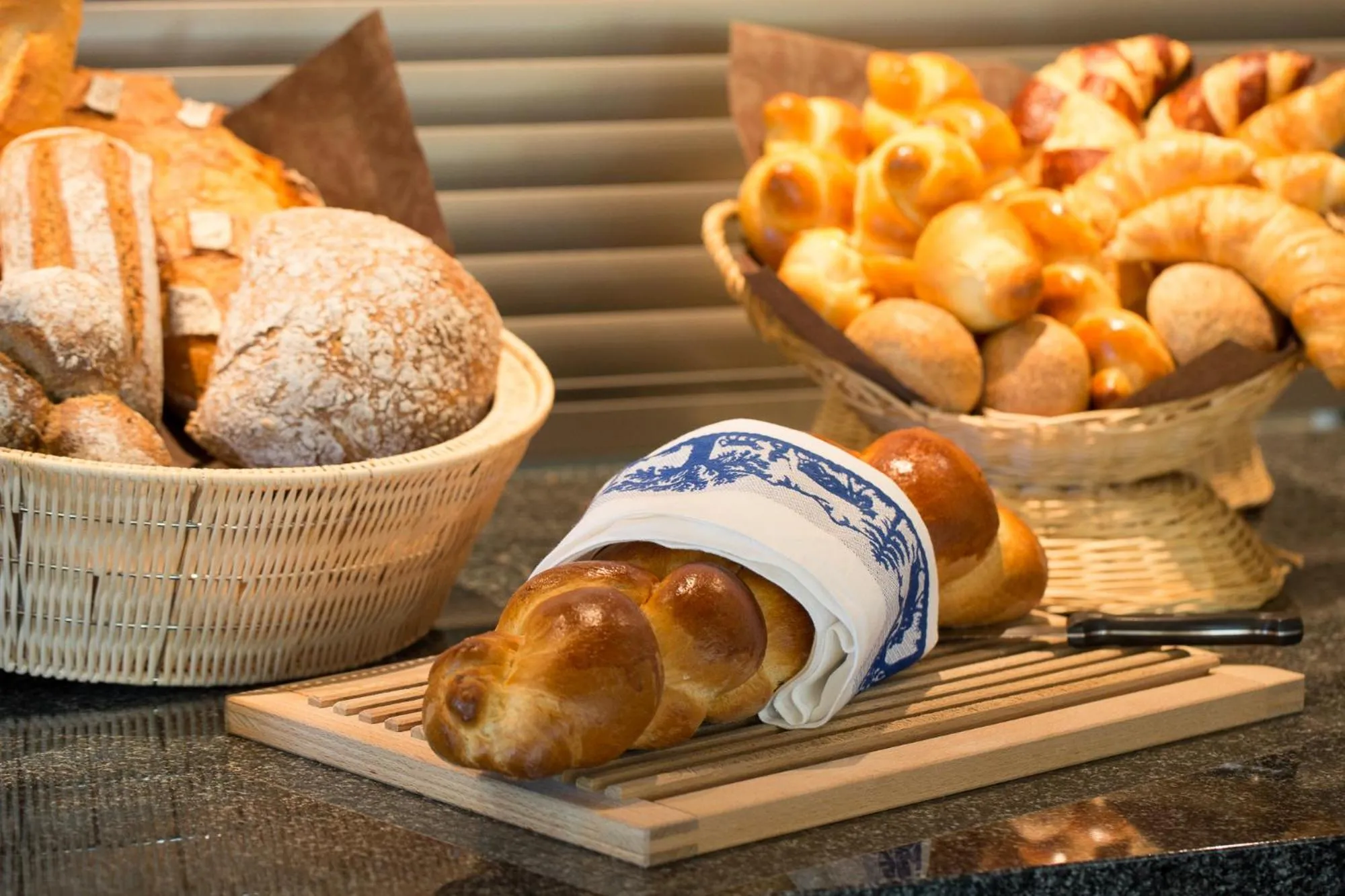 Breakfast in Le Petit Relais