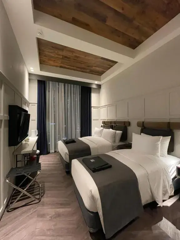 Bed in Junibino Hotel Hongdae Bed in Junibino Hotel Hongdae