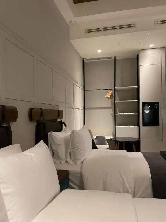 Bed in Junibino Hotel Hongdae Bed in Junibino Hotel Hongdae