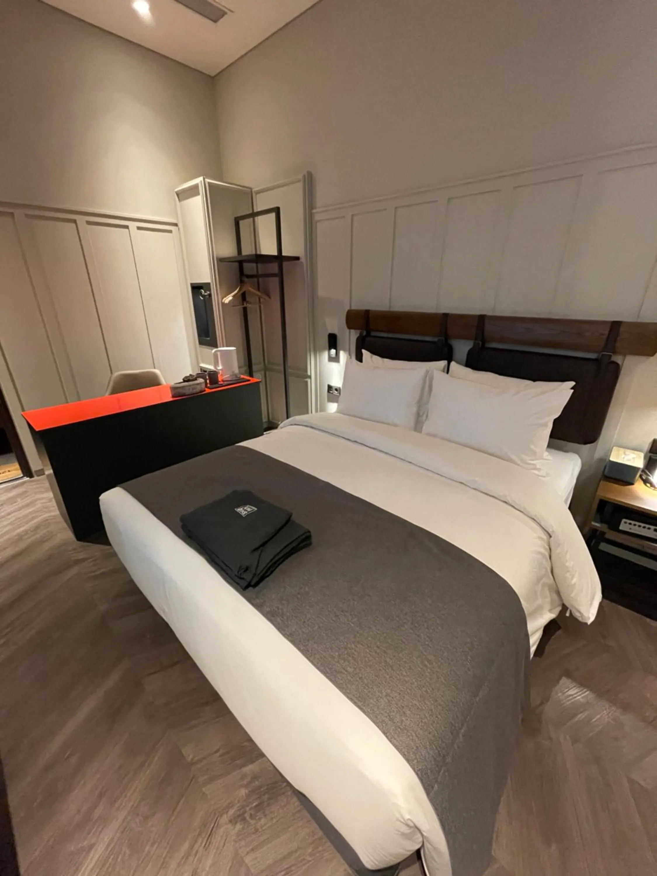 Bed in Junibino Hotel Hongdae