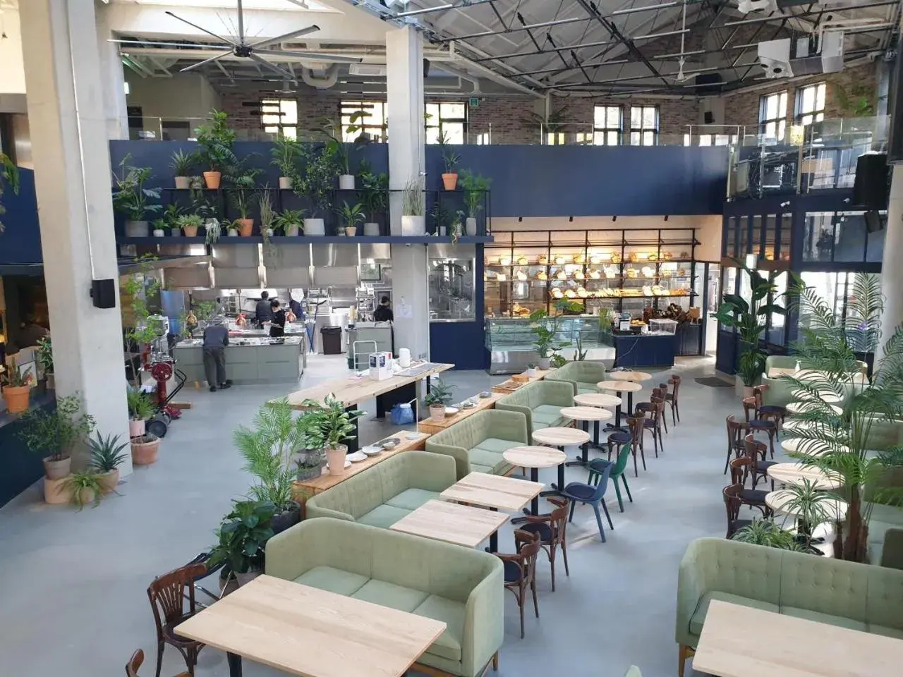 Restaurant/places to eat in Junibino Hotel Hongdae Restaurant/places to eat in Junibino Hotel Hongdae