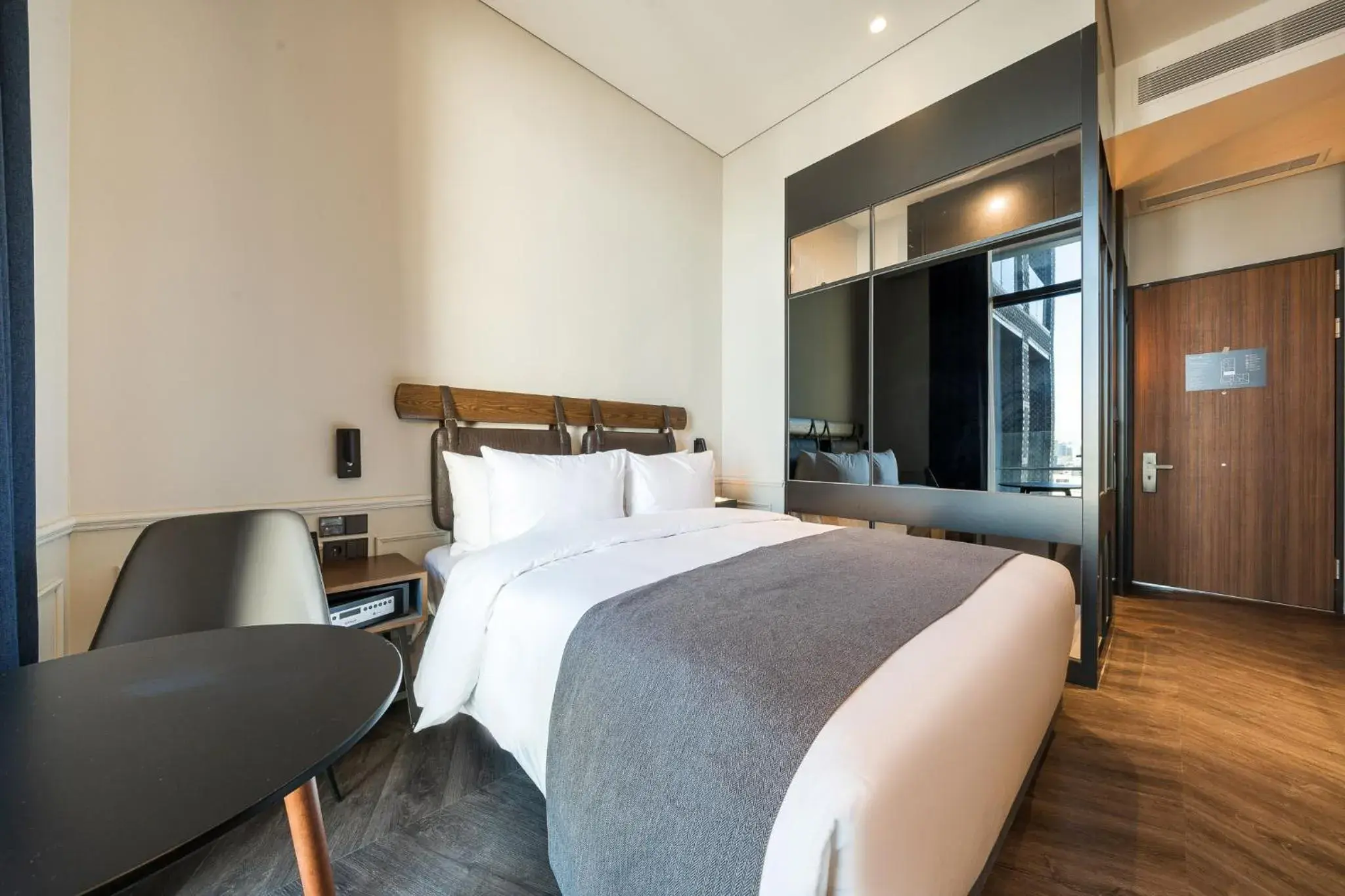 Bed in Junibino Hotel Hongdae Bed in Junibino Hotel Hongdae