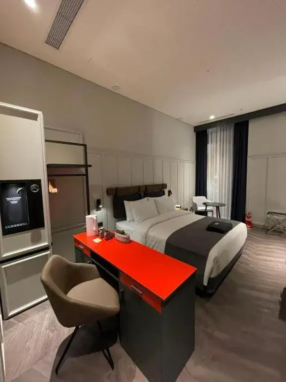 Bed in Junibino Hotel Hongdae Bed in Junibino Hotel Hongdae