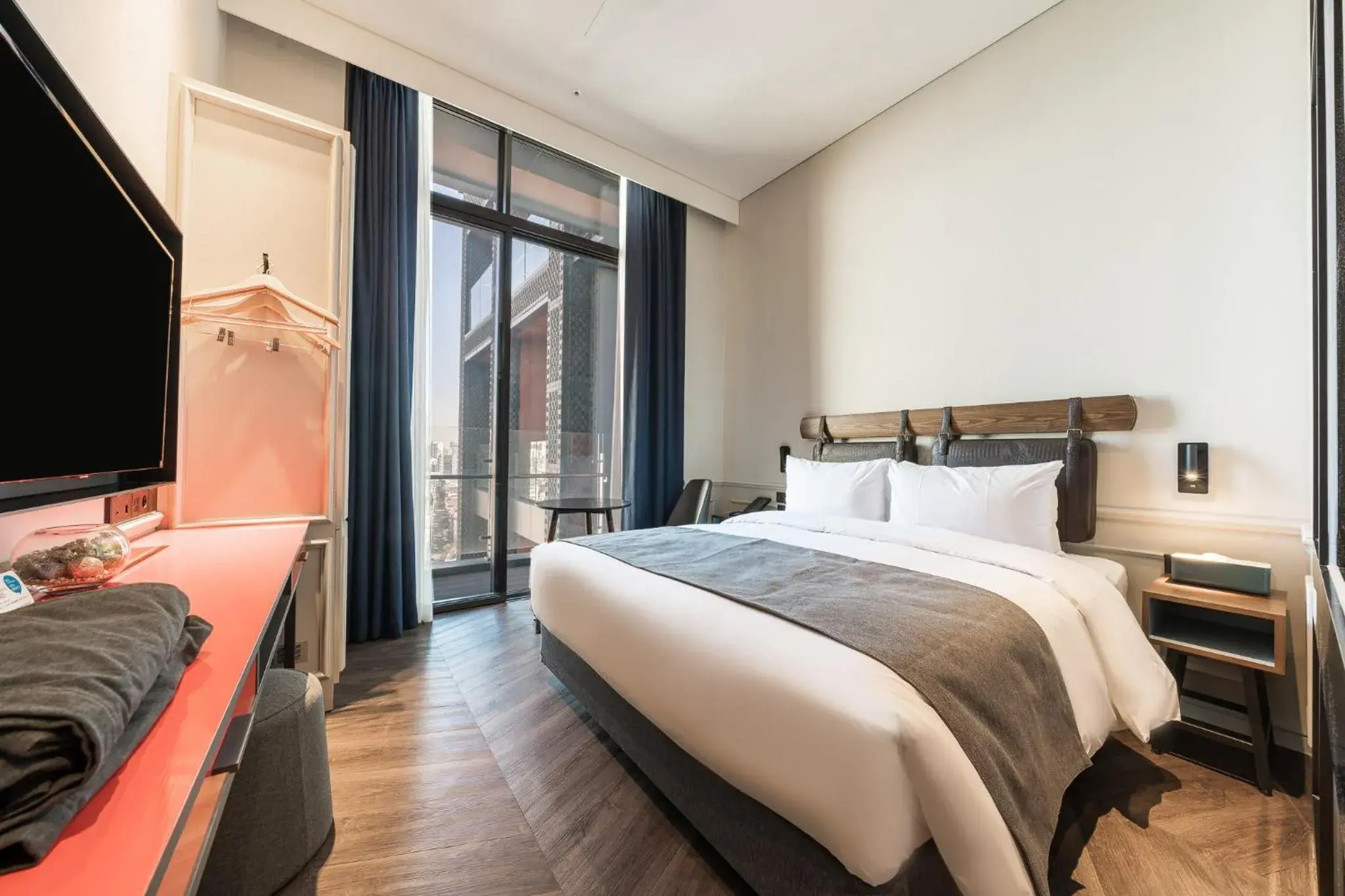 Bed in Junibino Hotel Hongdae Bed in Junibino Hotel Hongdae