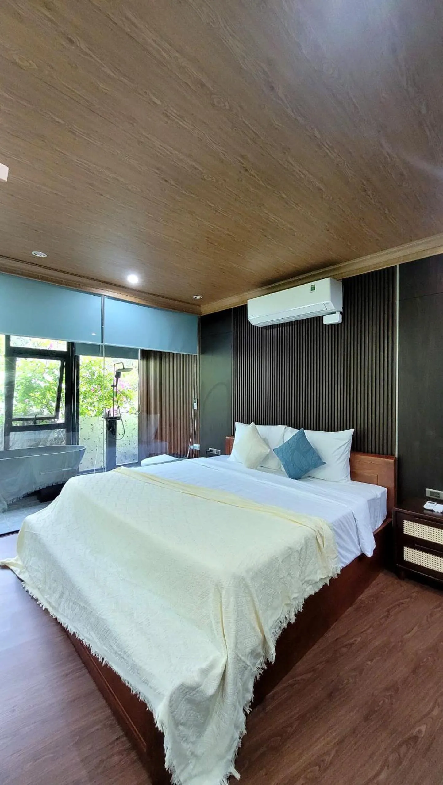 Bed in Fairy Mountain Retreat