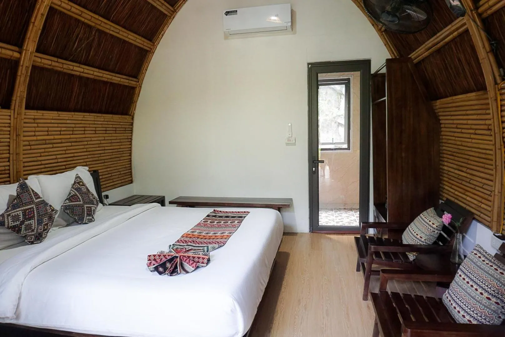 Bed in Fairy Mountain Retreat