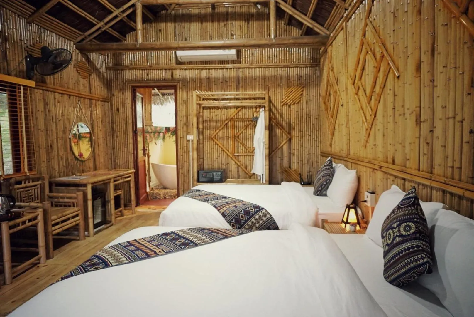 Bed in Fairy Mountain Retreat