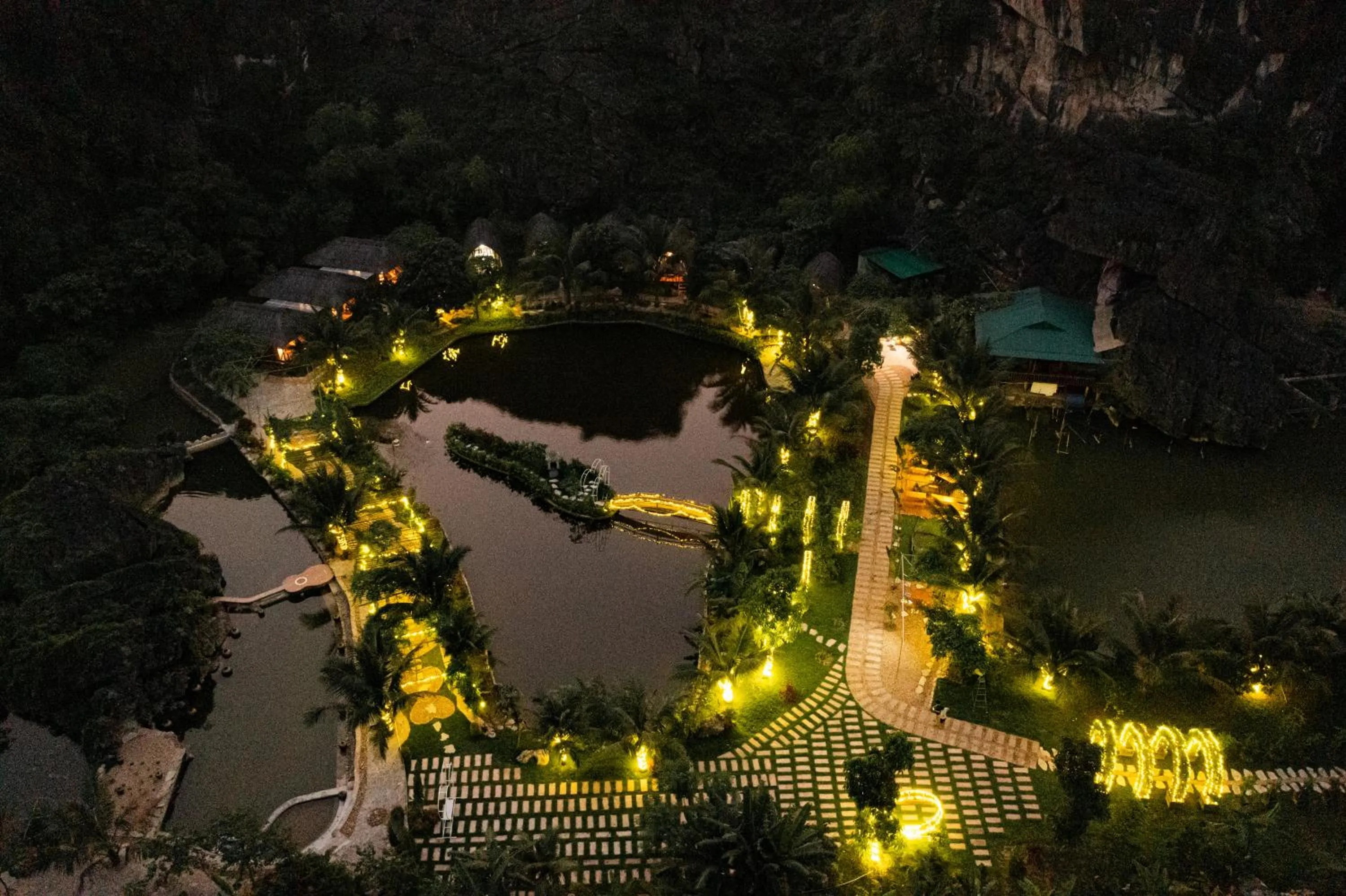 Natural landscape in Fairy Mountain Retreat