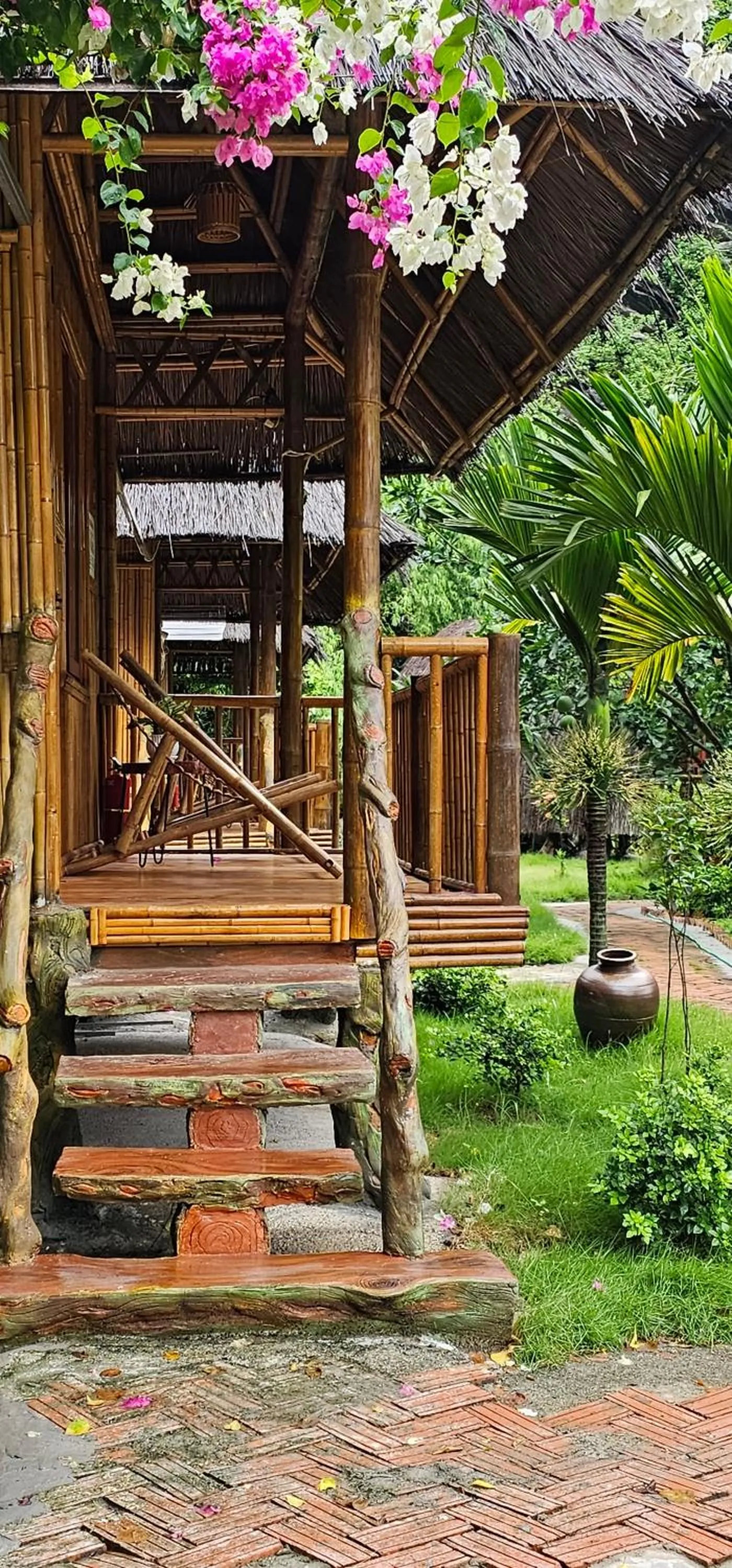 Balcony/Terrace in Fairy Mountain Retreat