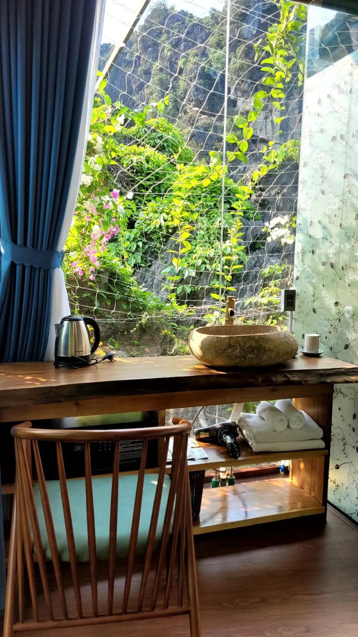 Day in Fairy Mountain Retreat