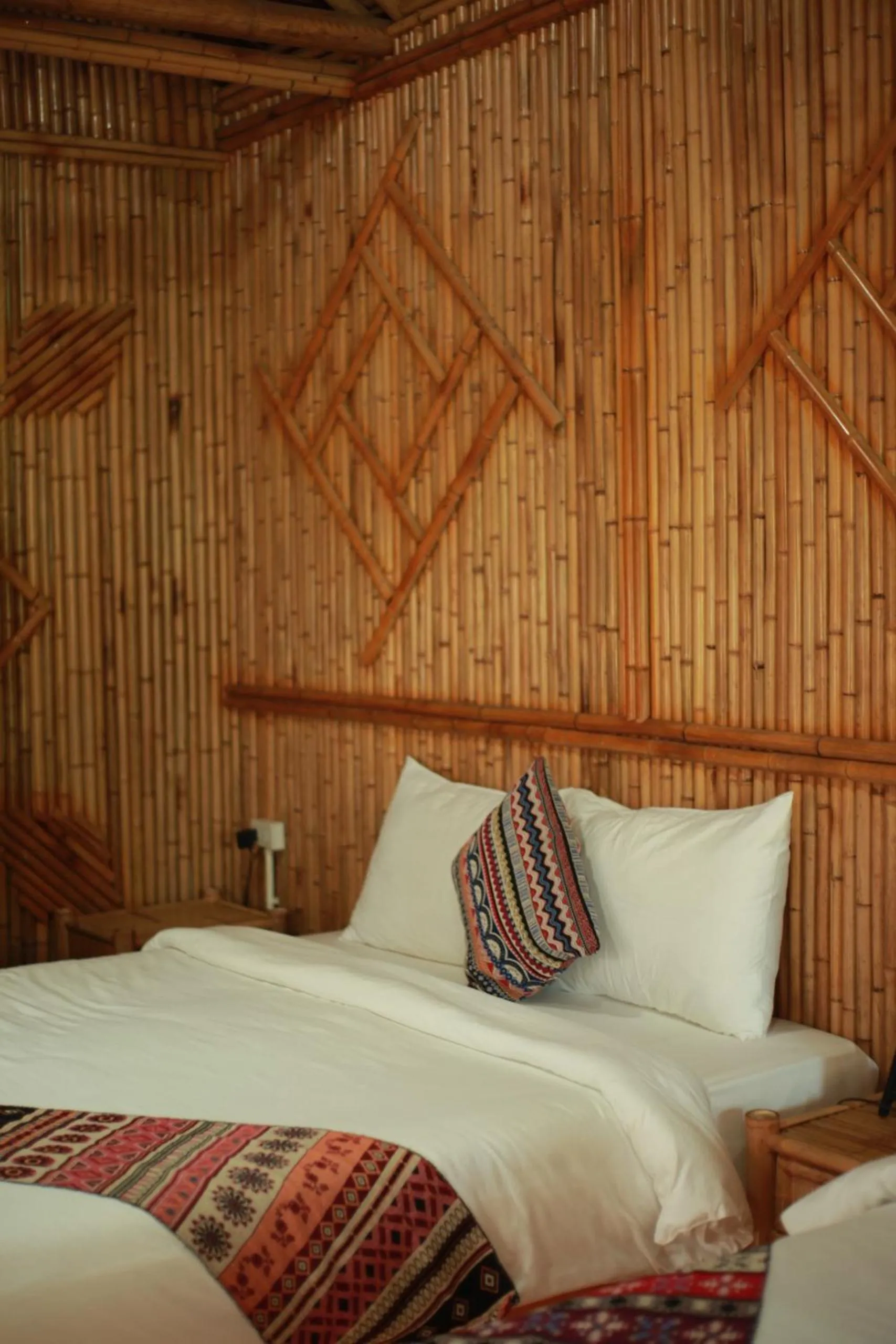 Bed in Fairy Mountain Retreat