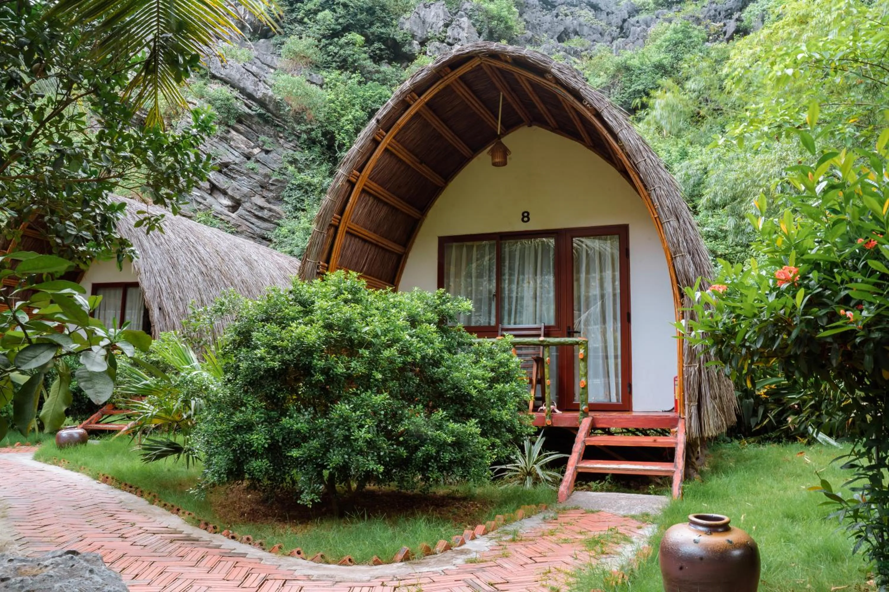 Balcony/Terrace in Fairy Mountain Retreat