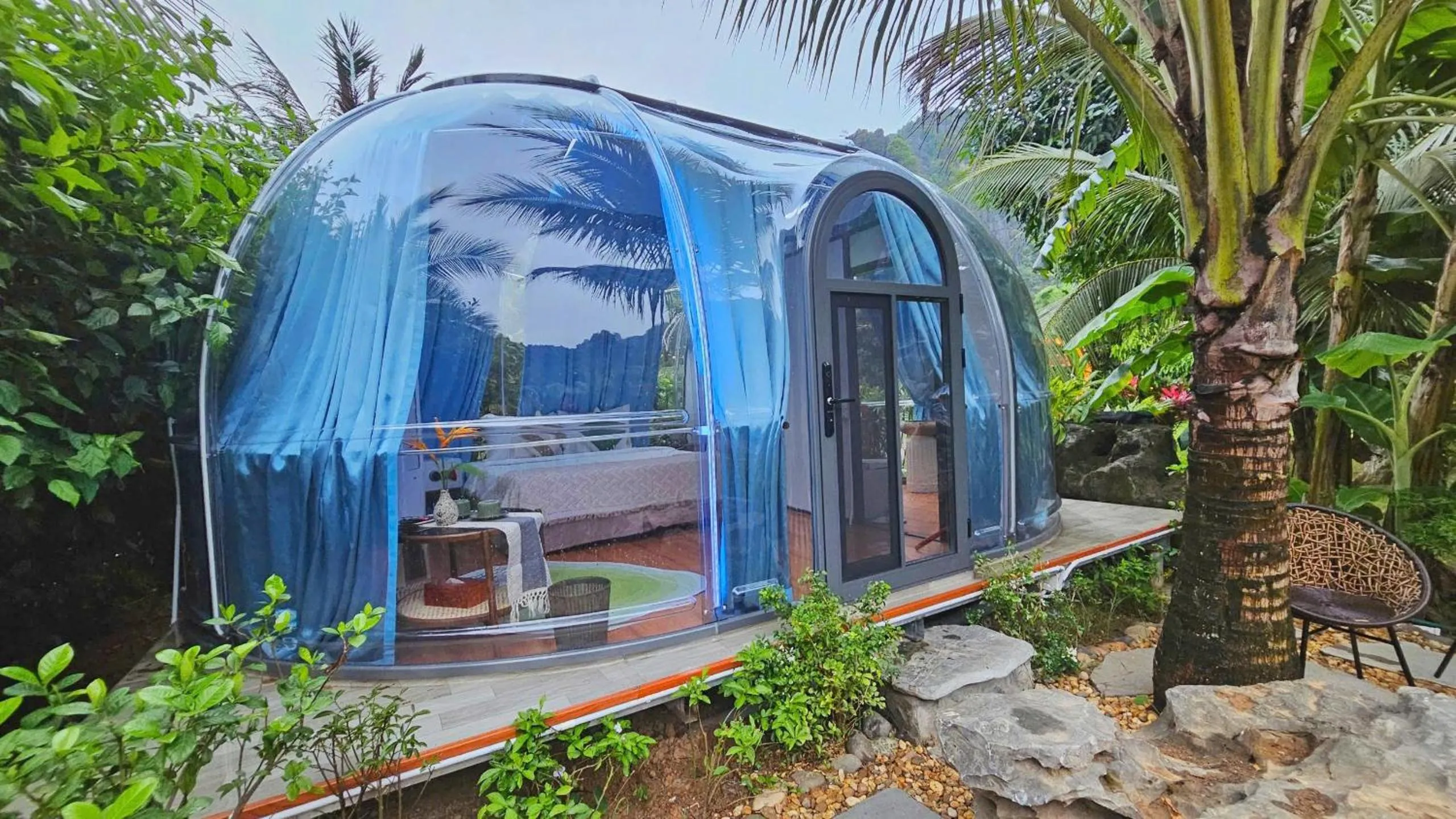 Patio in Fairy Mountain Retreat