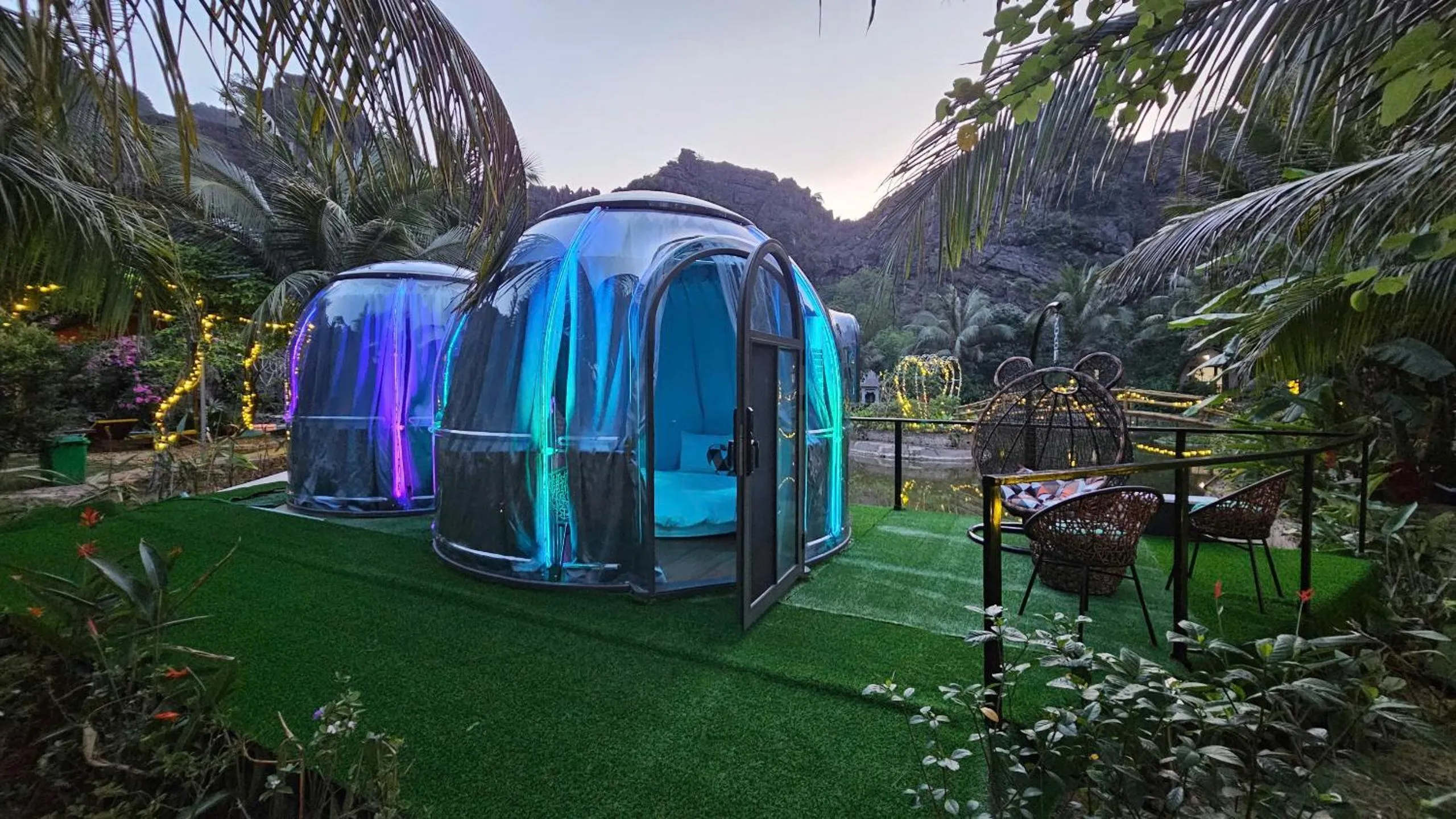 Garden in Fairy Mountain Retreat