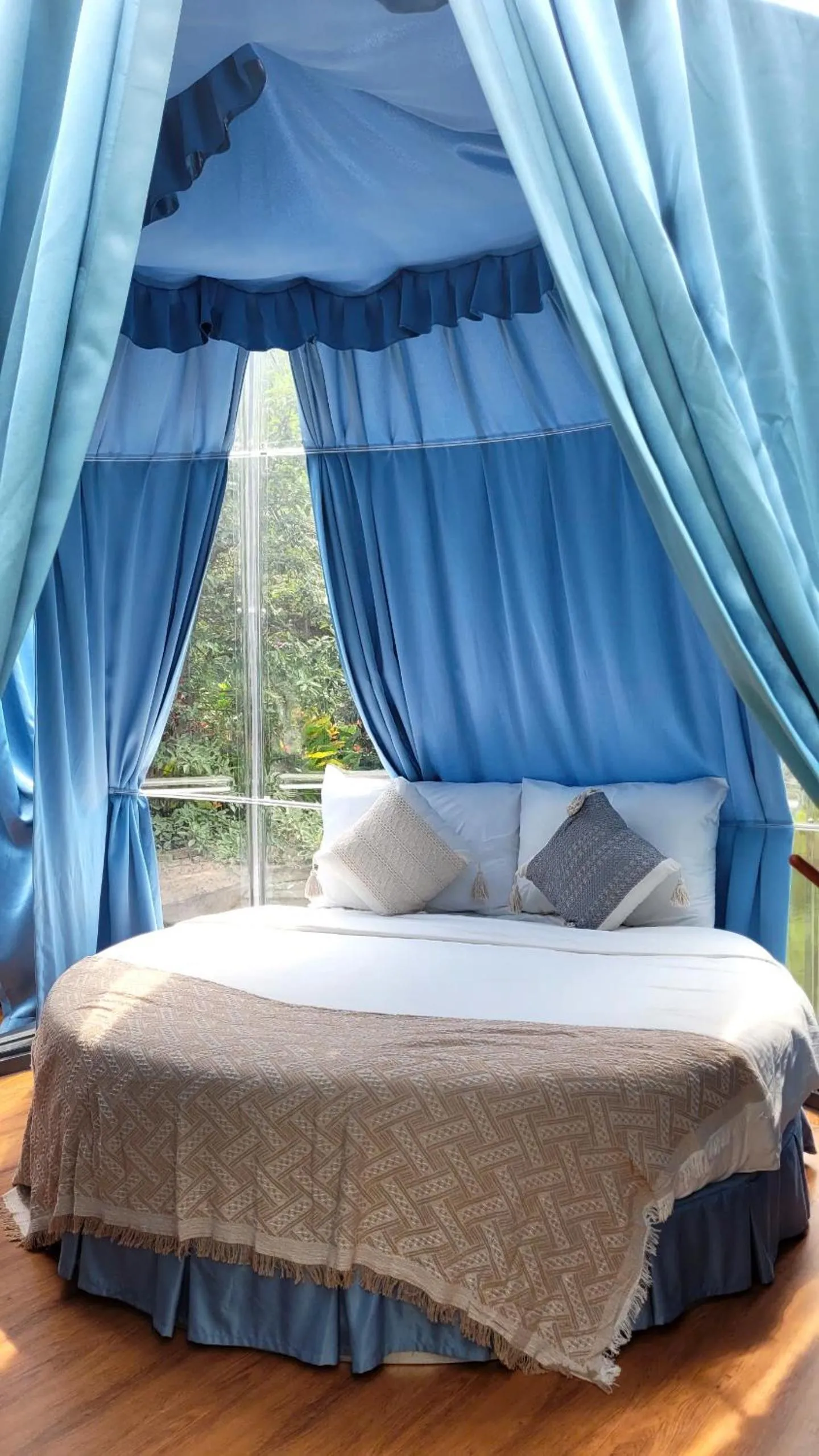 Bed in Fairy Mountain Retreat