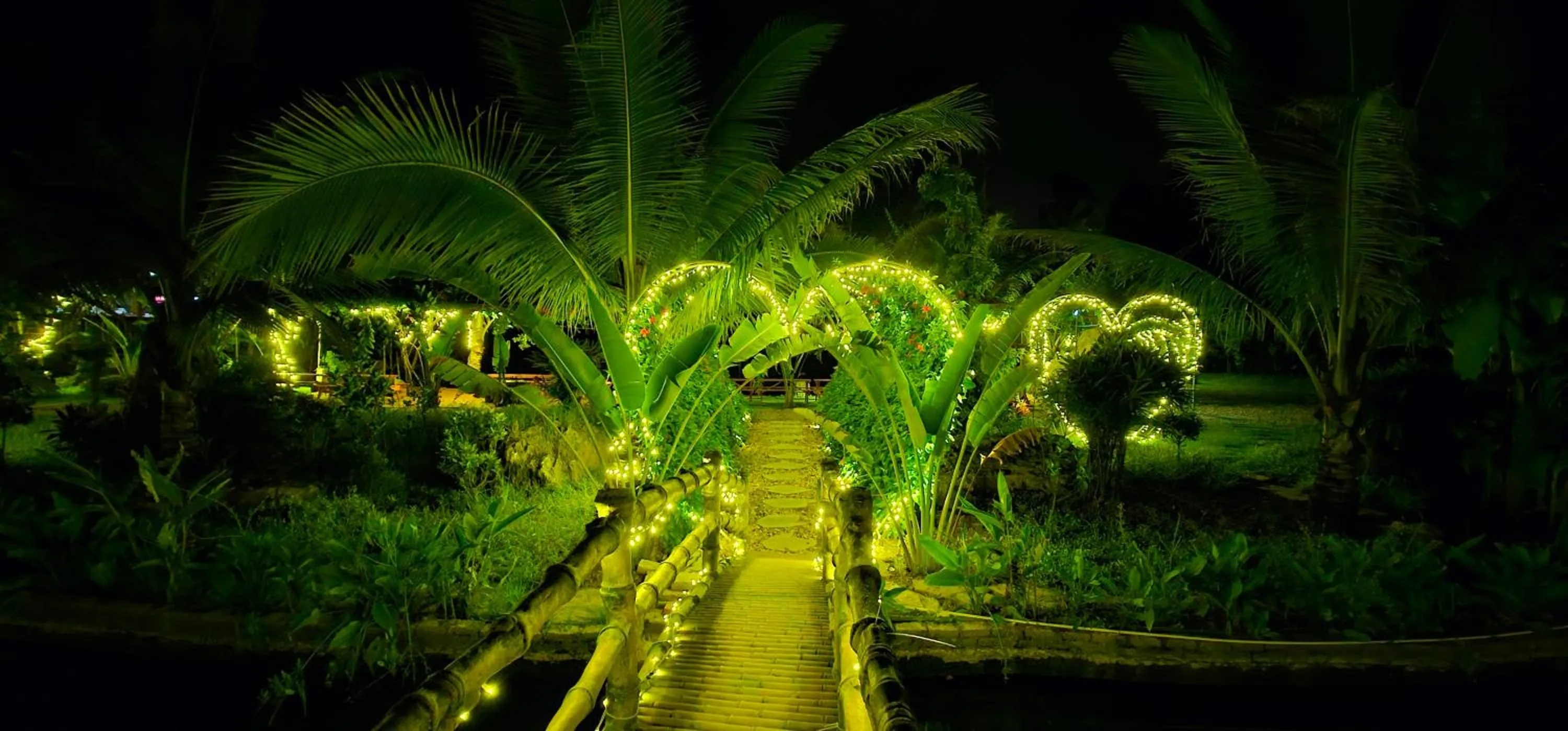 Night in Fairy Mountain Retreat
