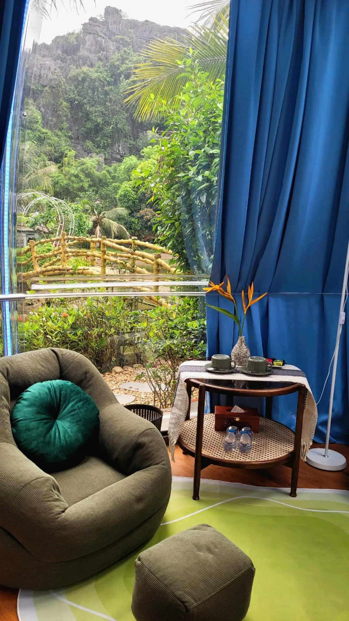 Living room in Fairy Mountain Retreat