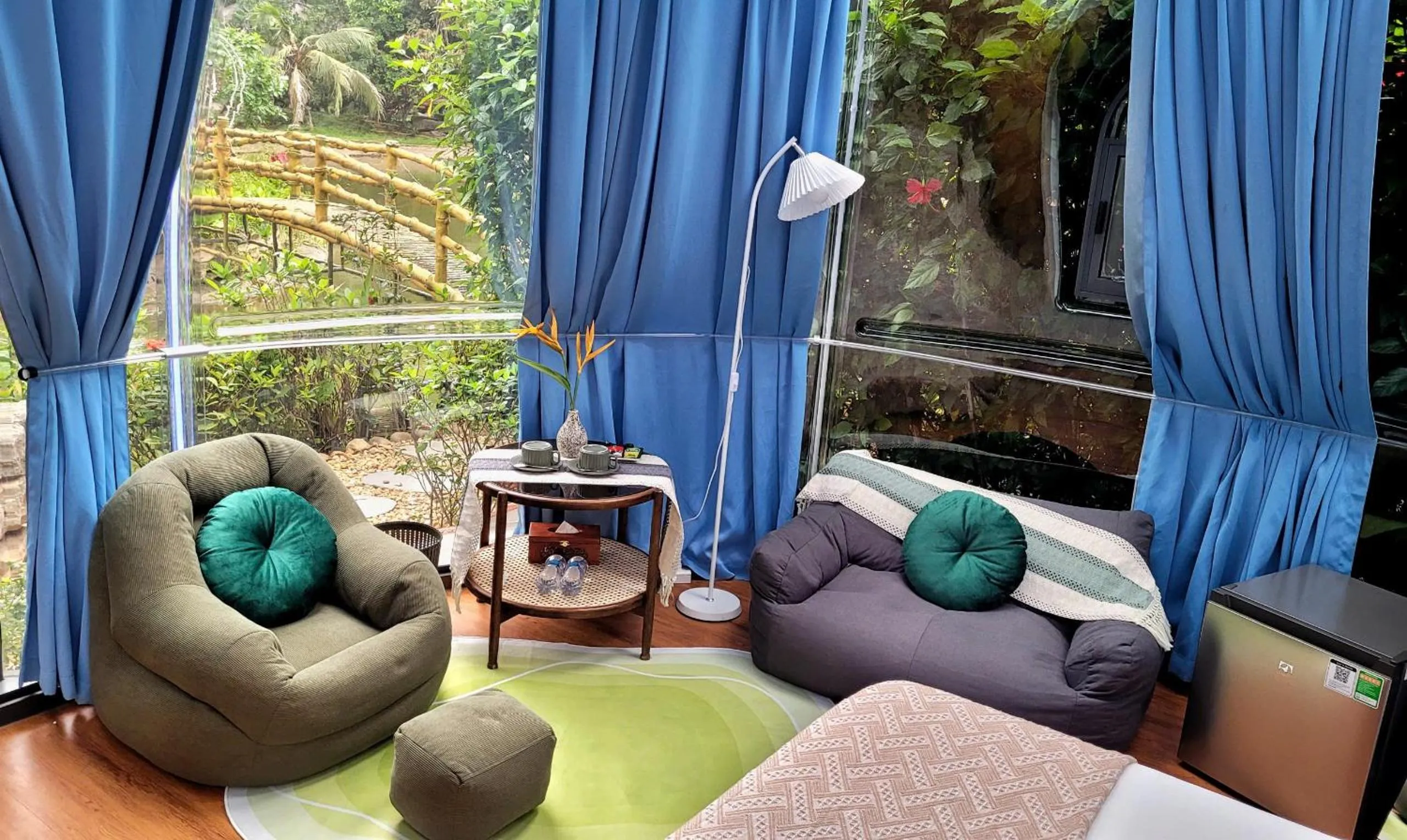 Living room in Fairy Mountain Retreat