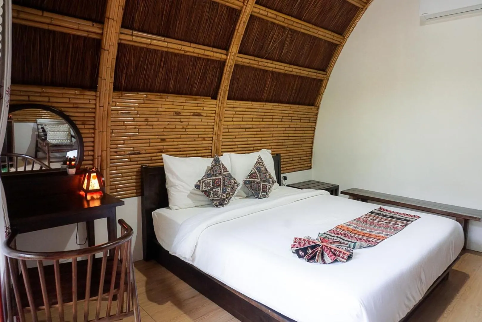 Bed in Fairy Mountain Retreat