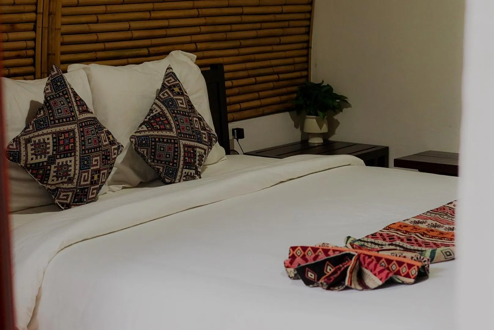 Bed in Fairy Mountain Retreat