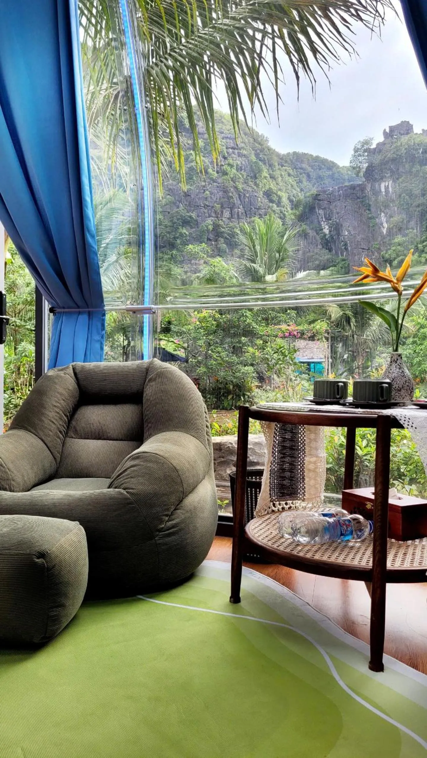 Living room in Fairy Mountain Retreat