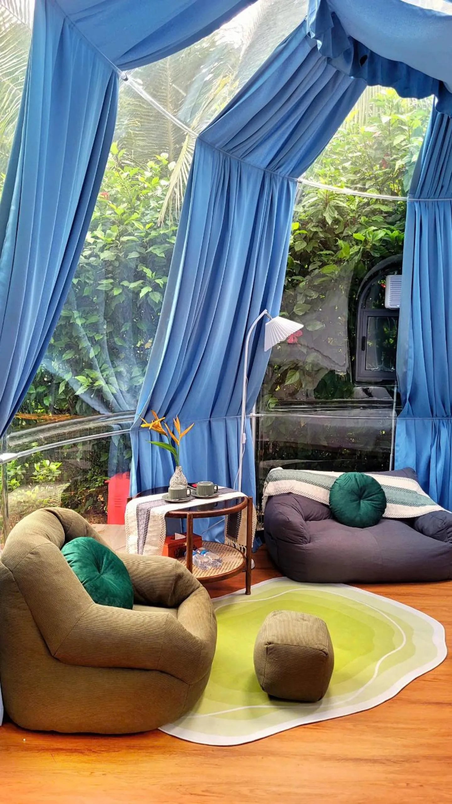 Living room in Fairy Mountain Retreat