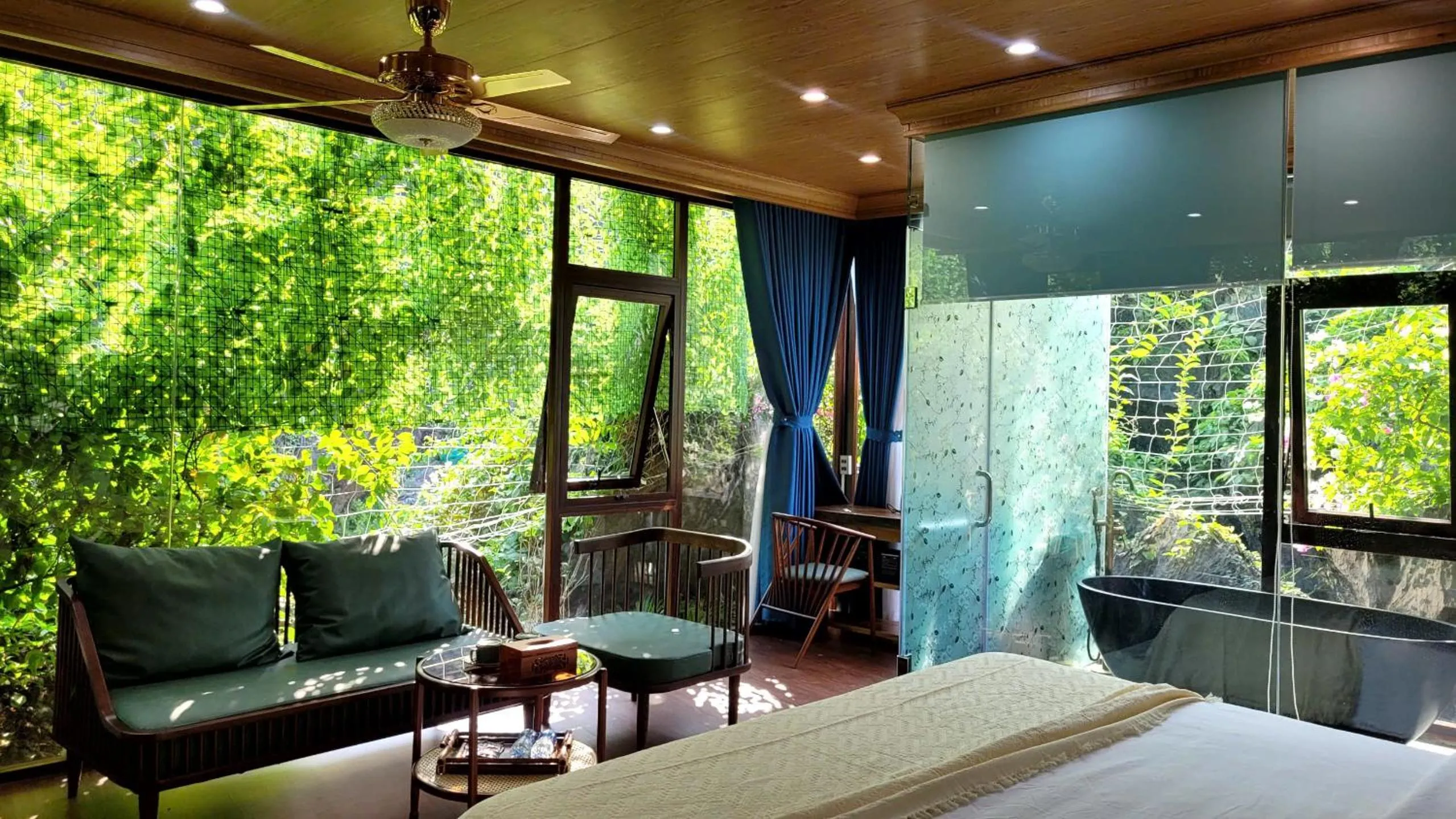 View (from property/room) in Fairy Mountain Retreat