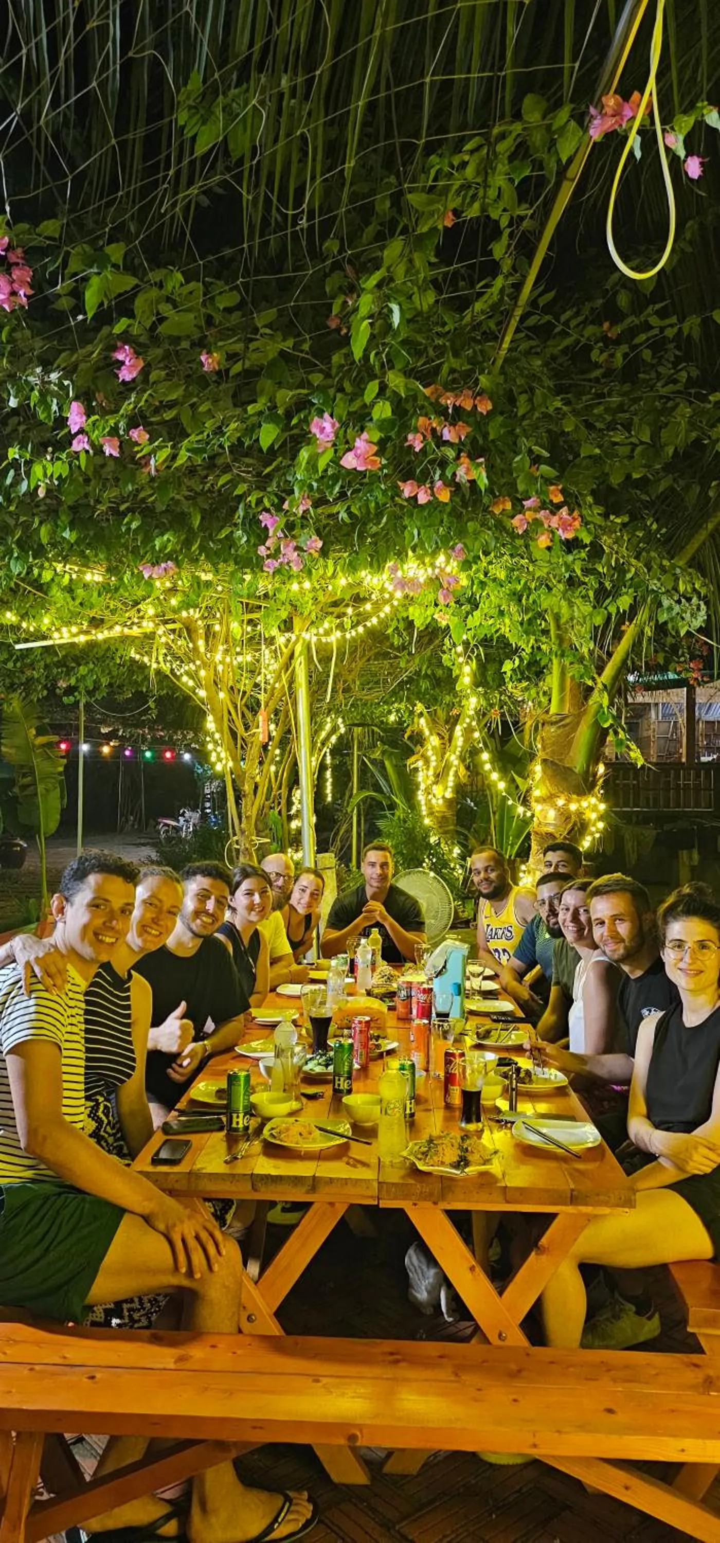 Restaurant/places to eat in Fairy Mountain Retreat