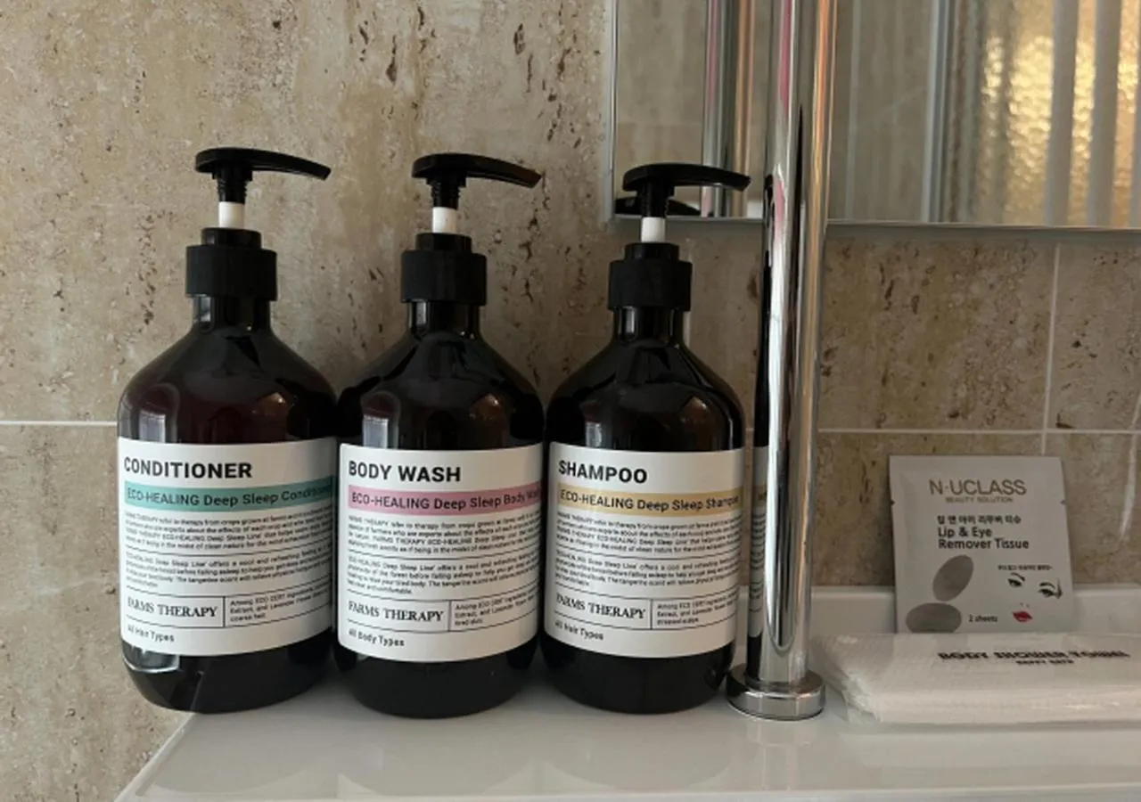 Area and facilities in Woomigwan Hotel