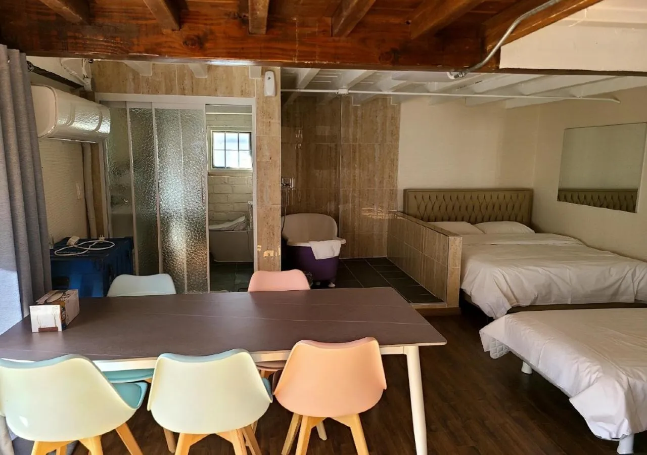 Bed in Woomigwan Hotel