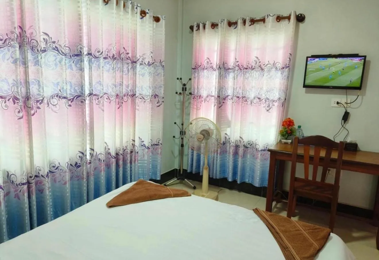 Bed in Raksmey Kampuchea