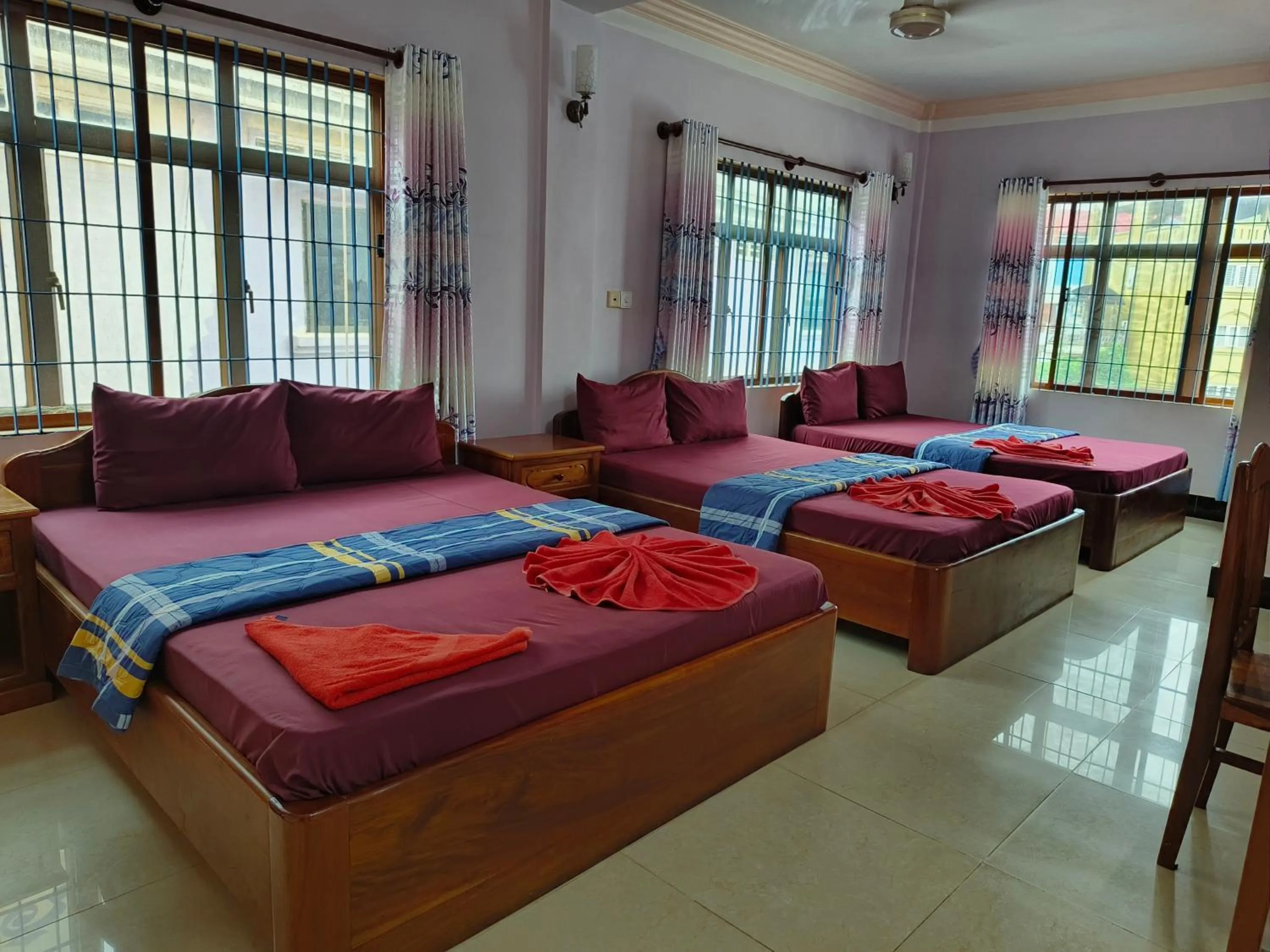 Bed in Raksmey Kampuchea