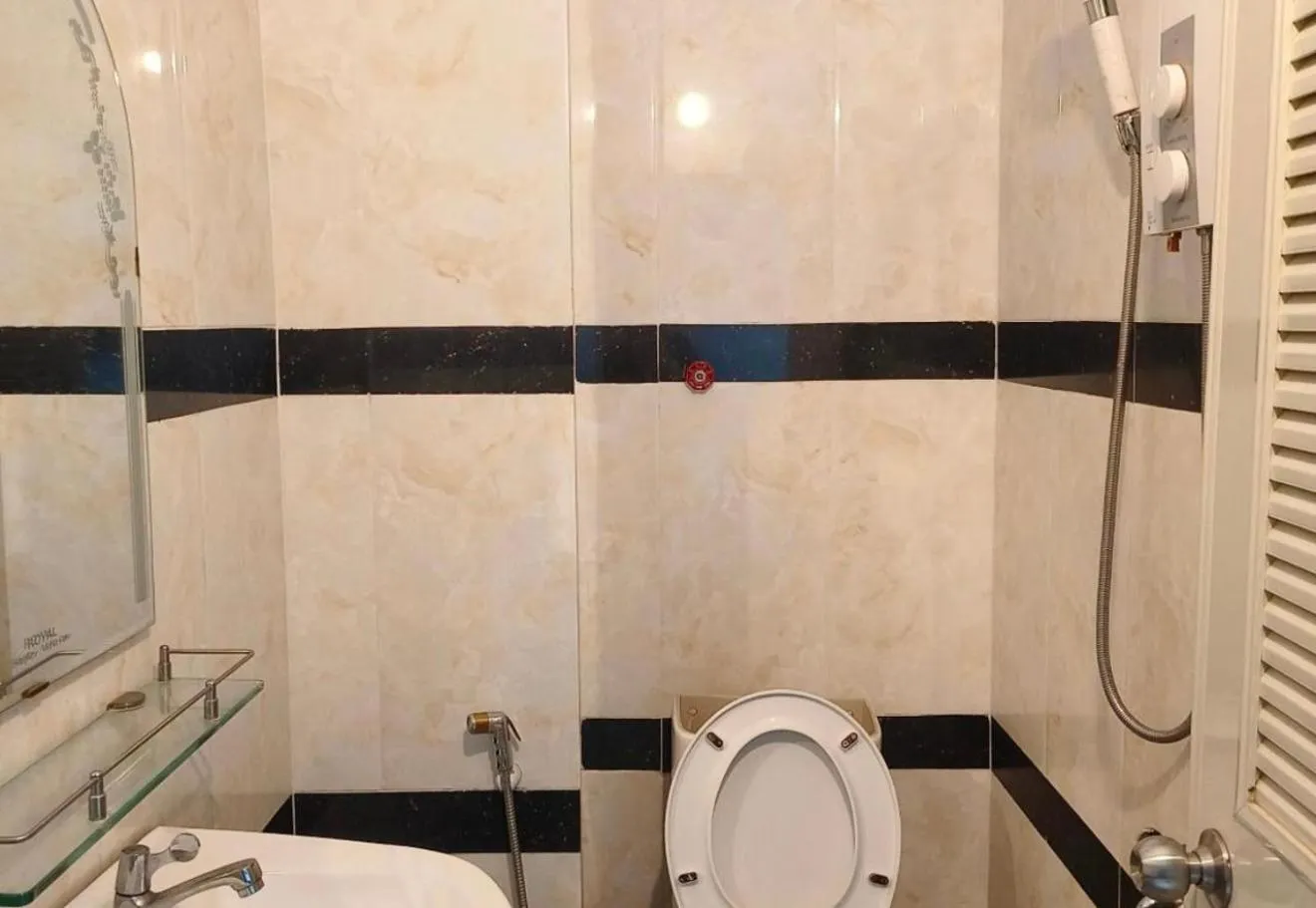 Shower in Raksmey Kampuchea