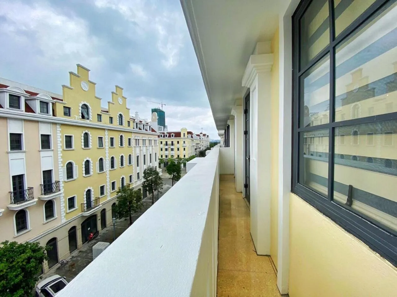Balcony/Terrace in Daily Hotel Halong