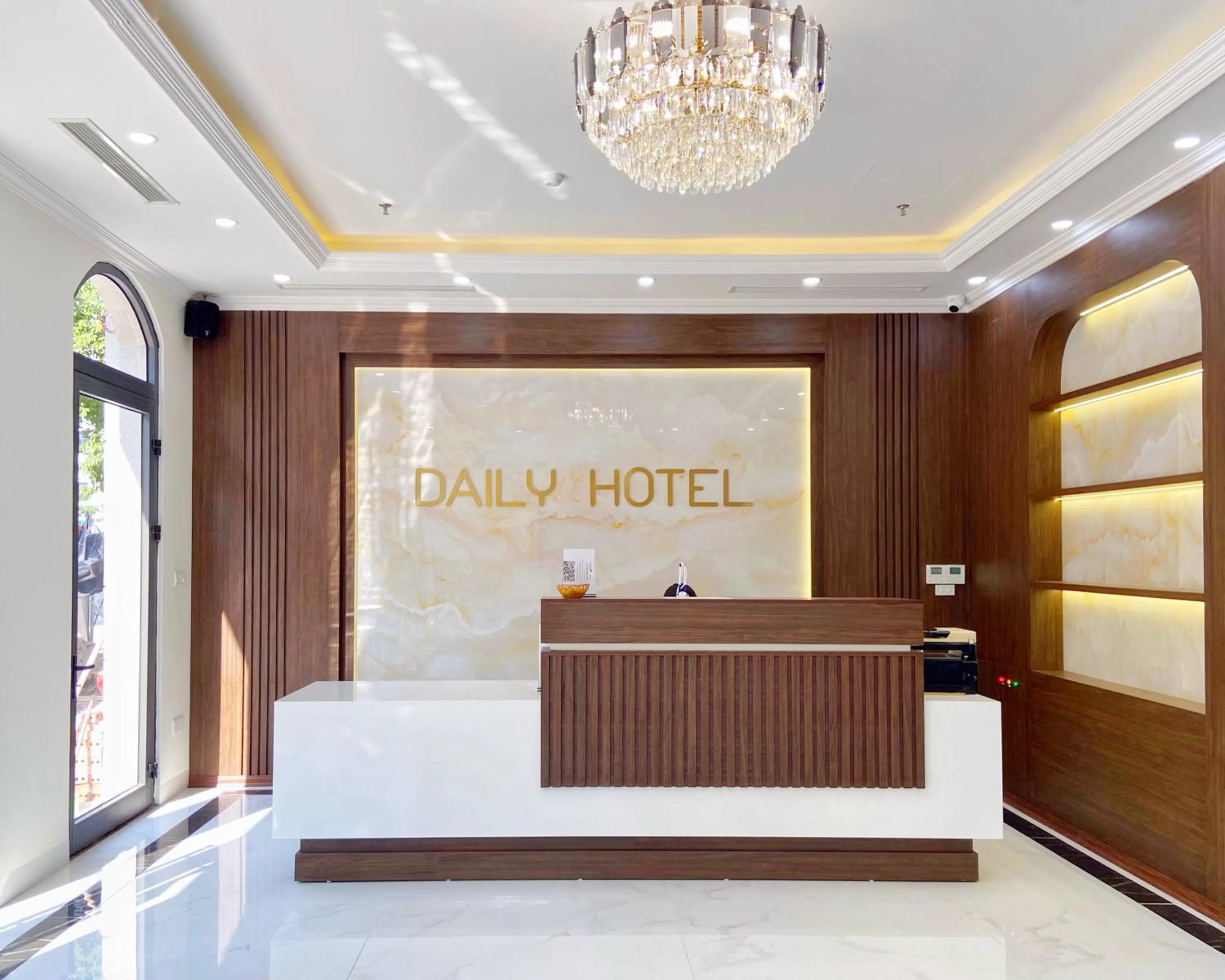 Lobby or reception in Daily Hotel Halong