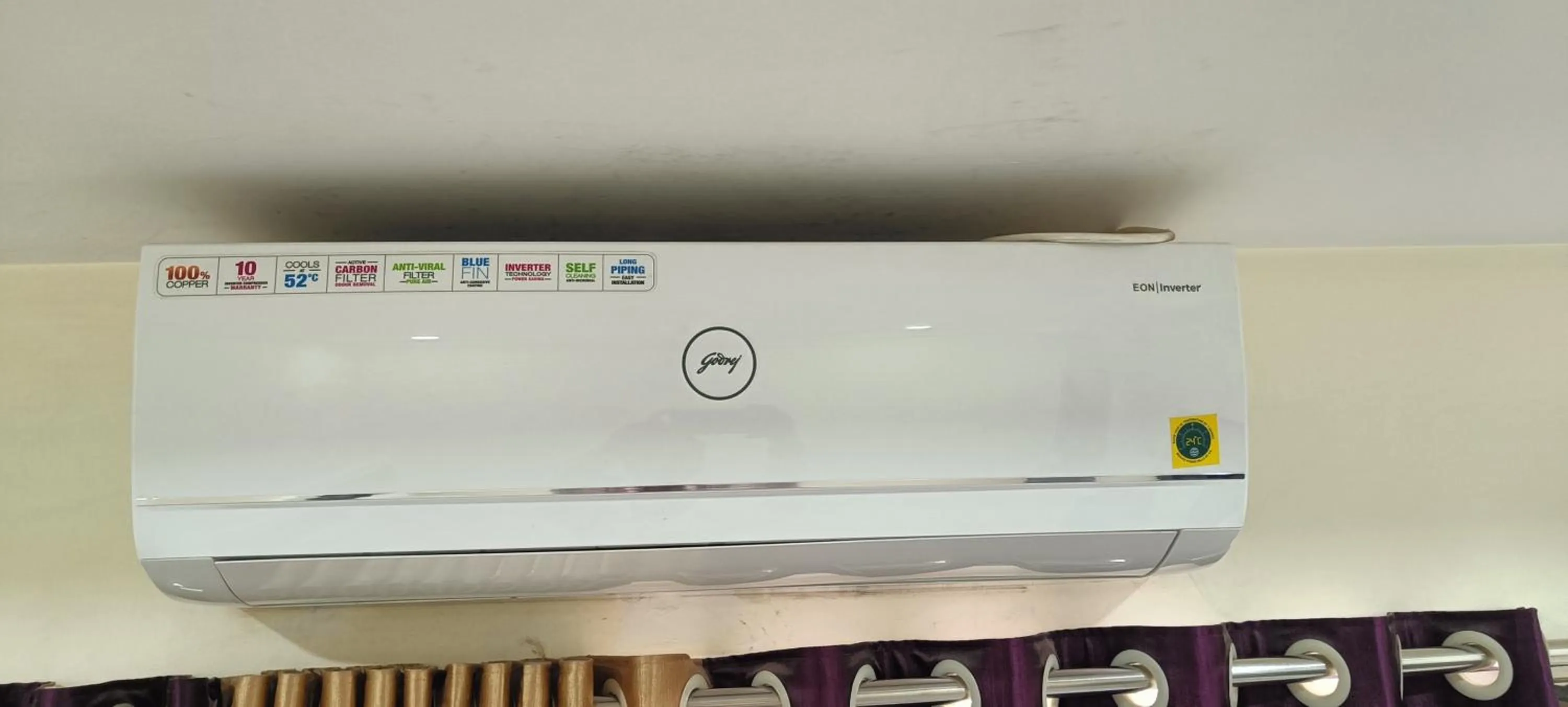 air conditioner in Hotel Sai viraj palace