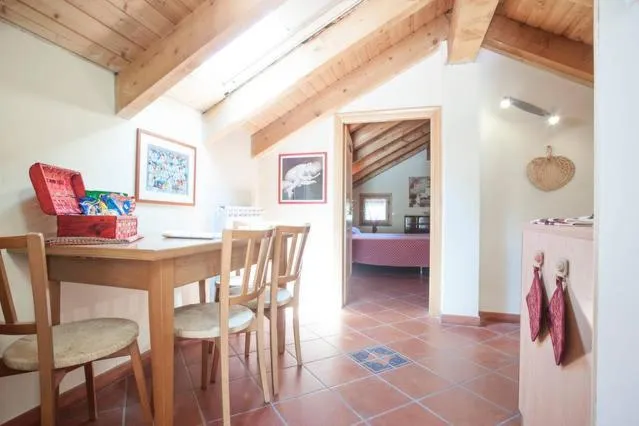 Dining area in Segni e Impronta