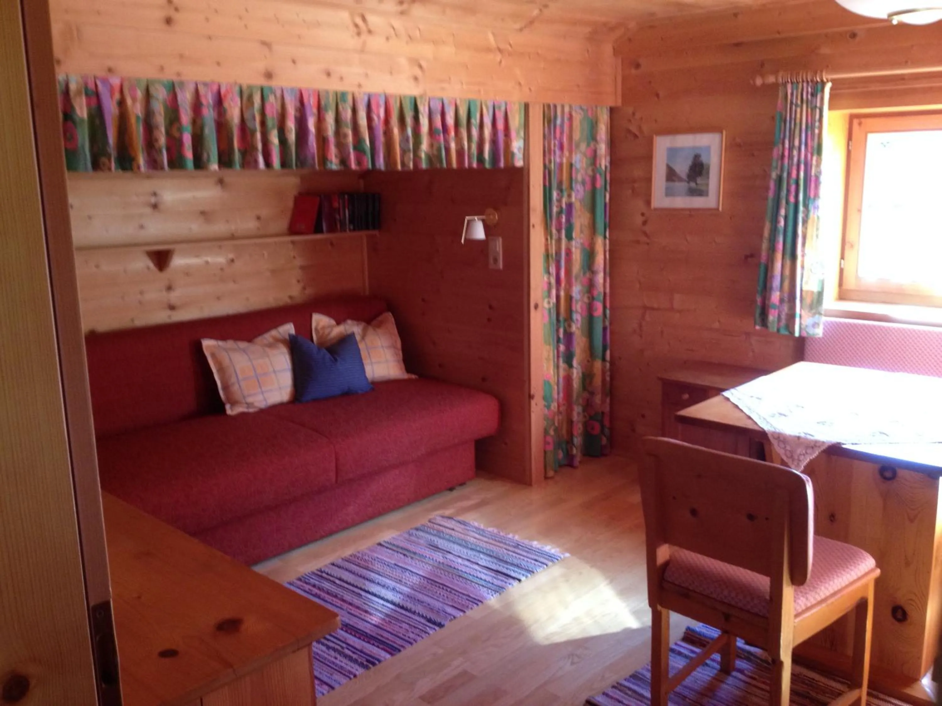 Bedroom, Bed in Ferienhaus Zirmheim