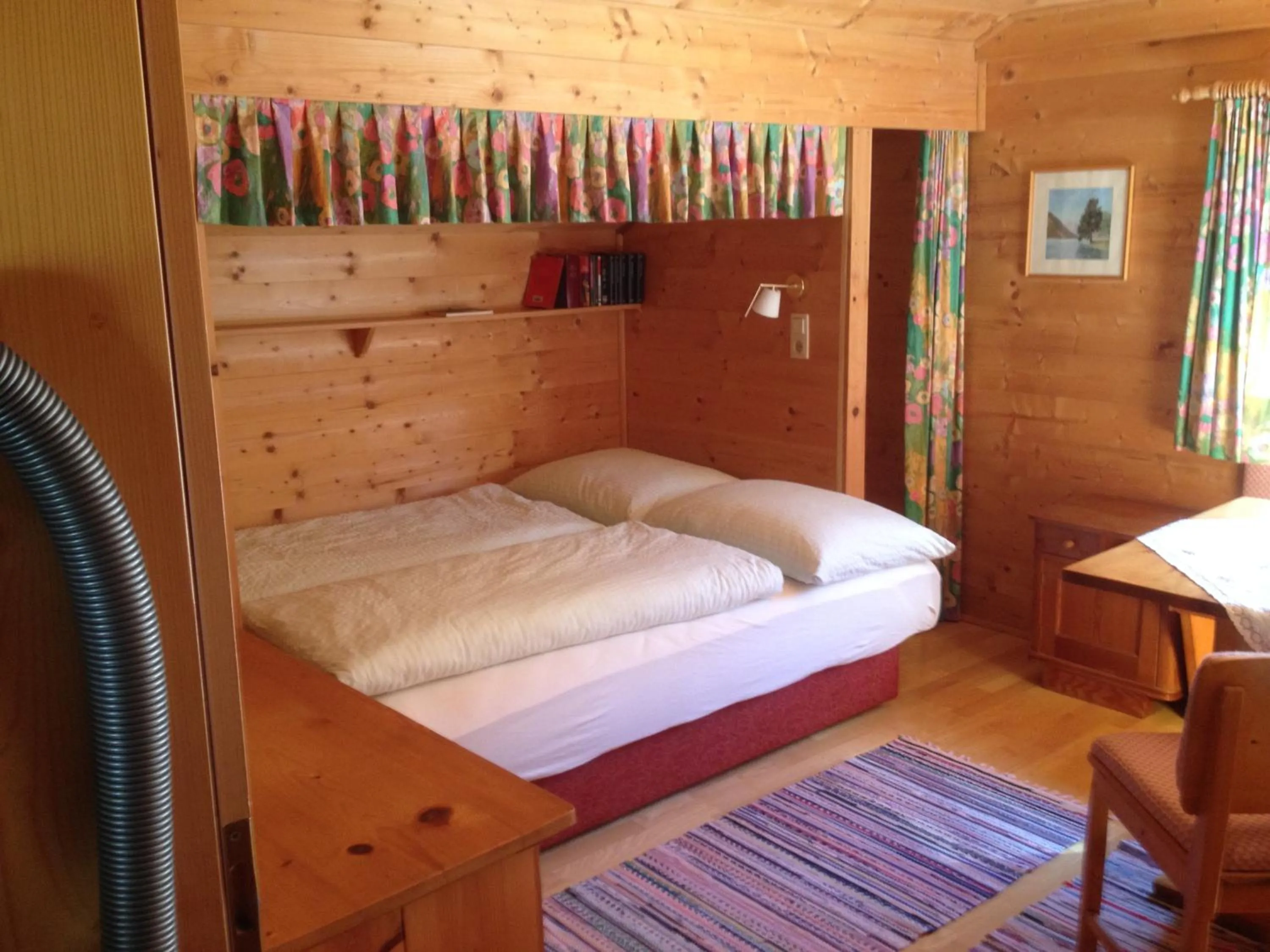 Bedroom, Bed in Ferienhaus Zirmheim