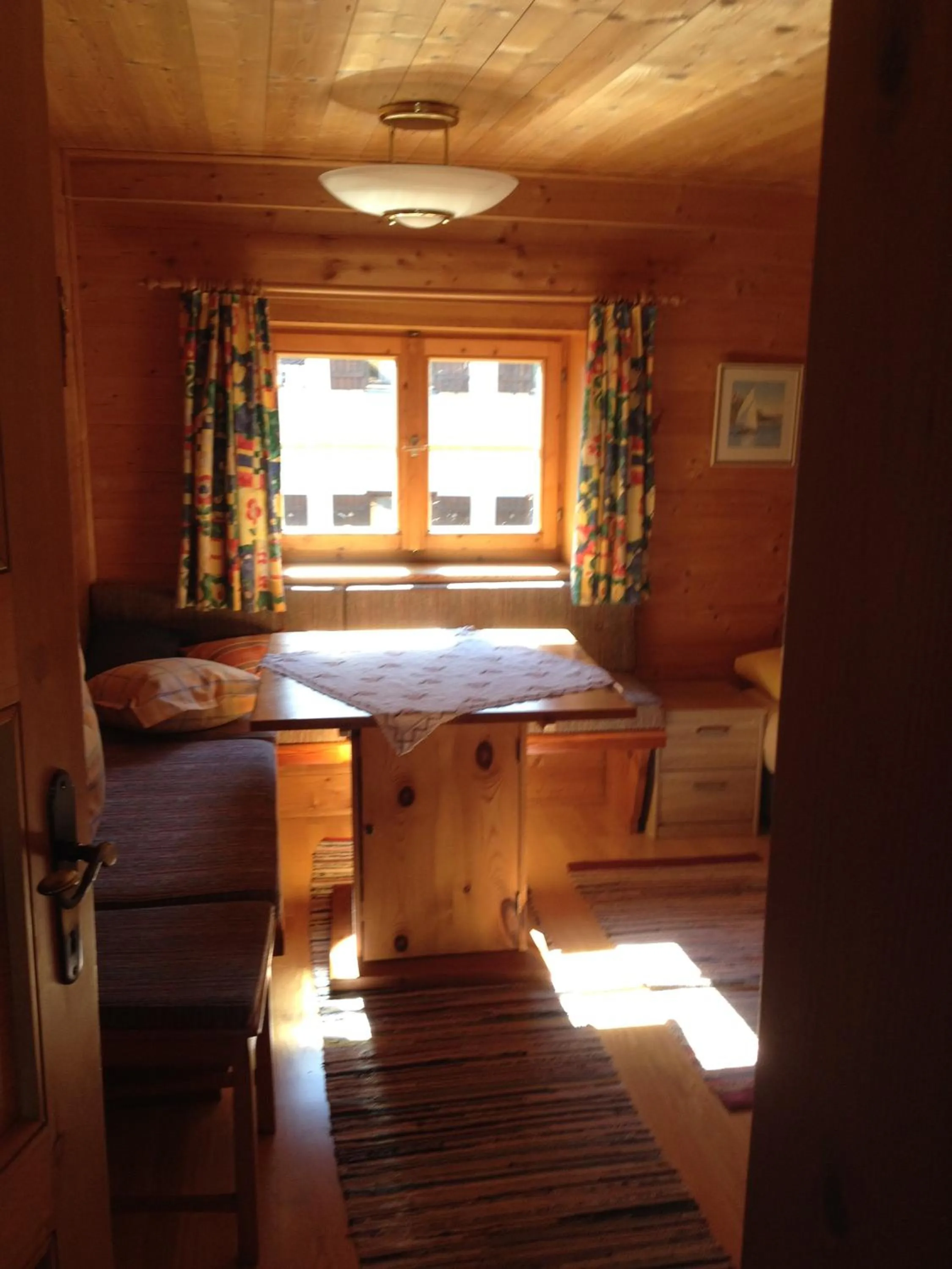 Seating area in Ferienhaus Zirmheim