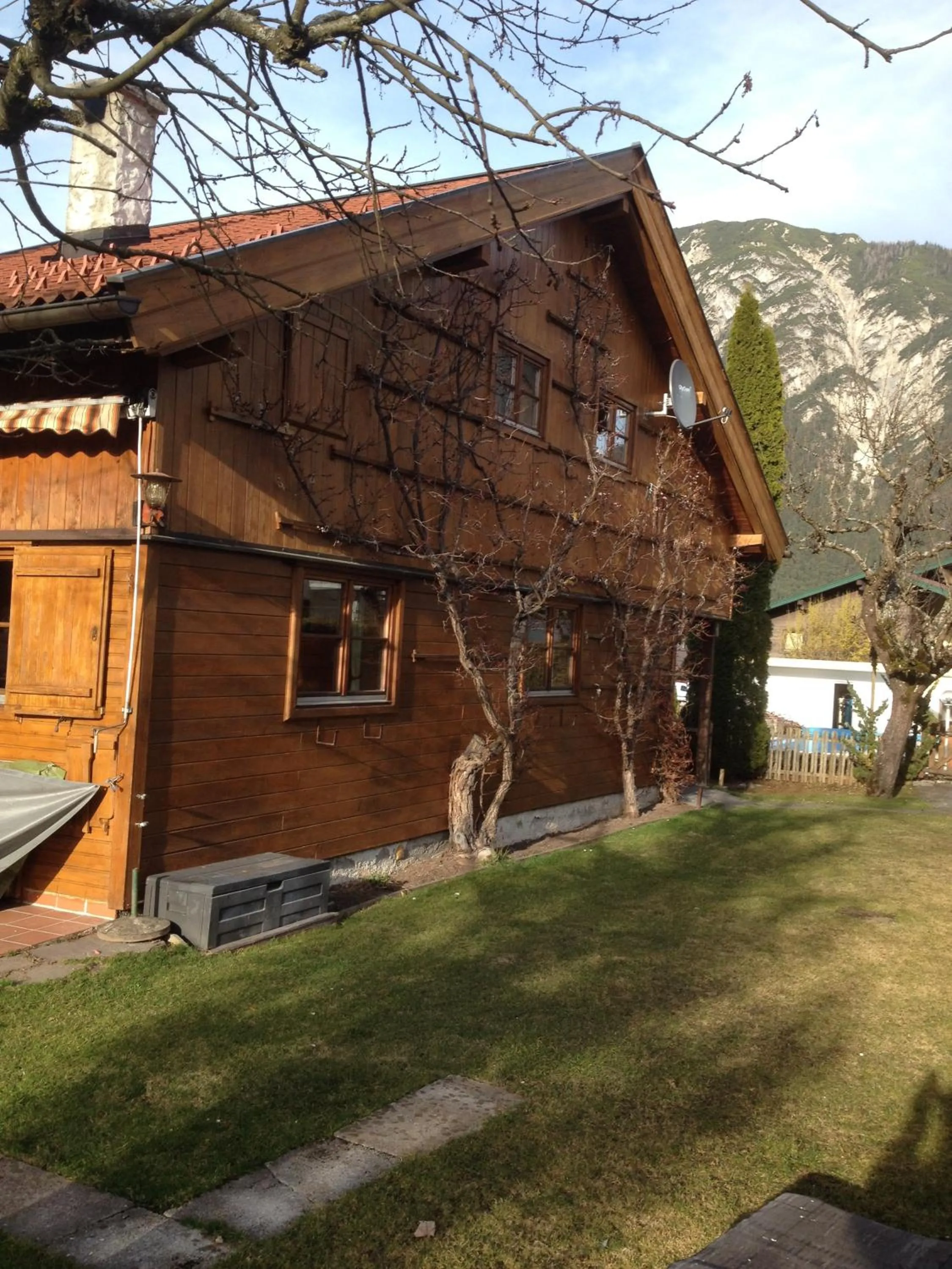 Property building in Ferienhaus Zirmheim