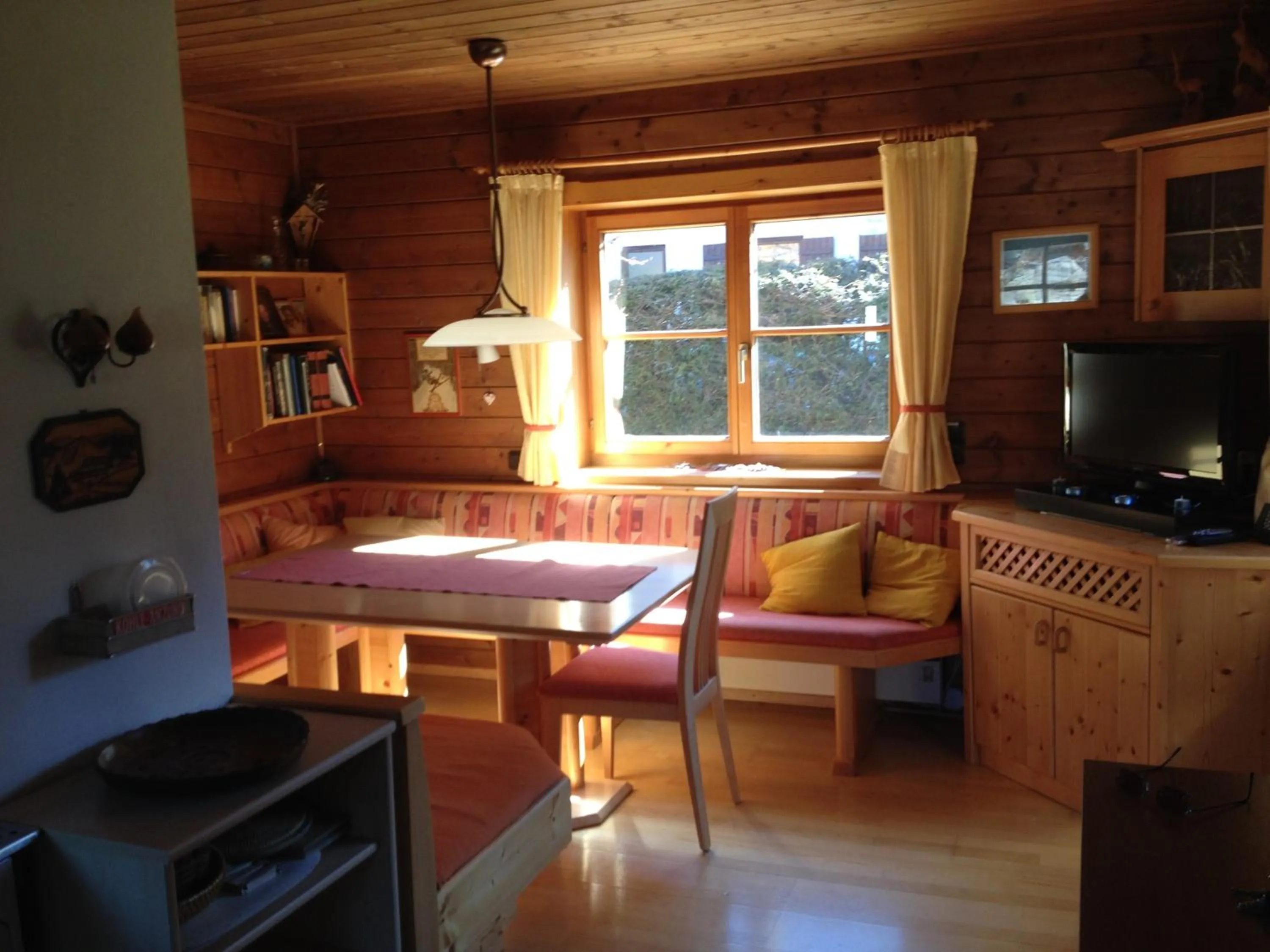 Living room in Ferienhaus Zirmheim