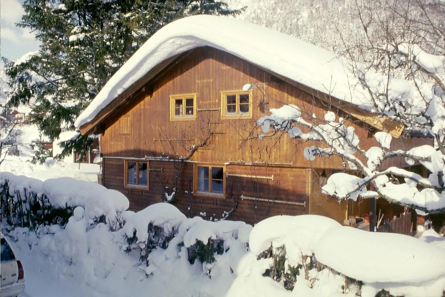 Property building in Ferienhaus Zirmheim