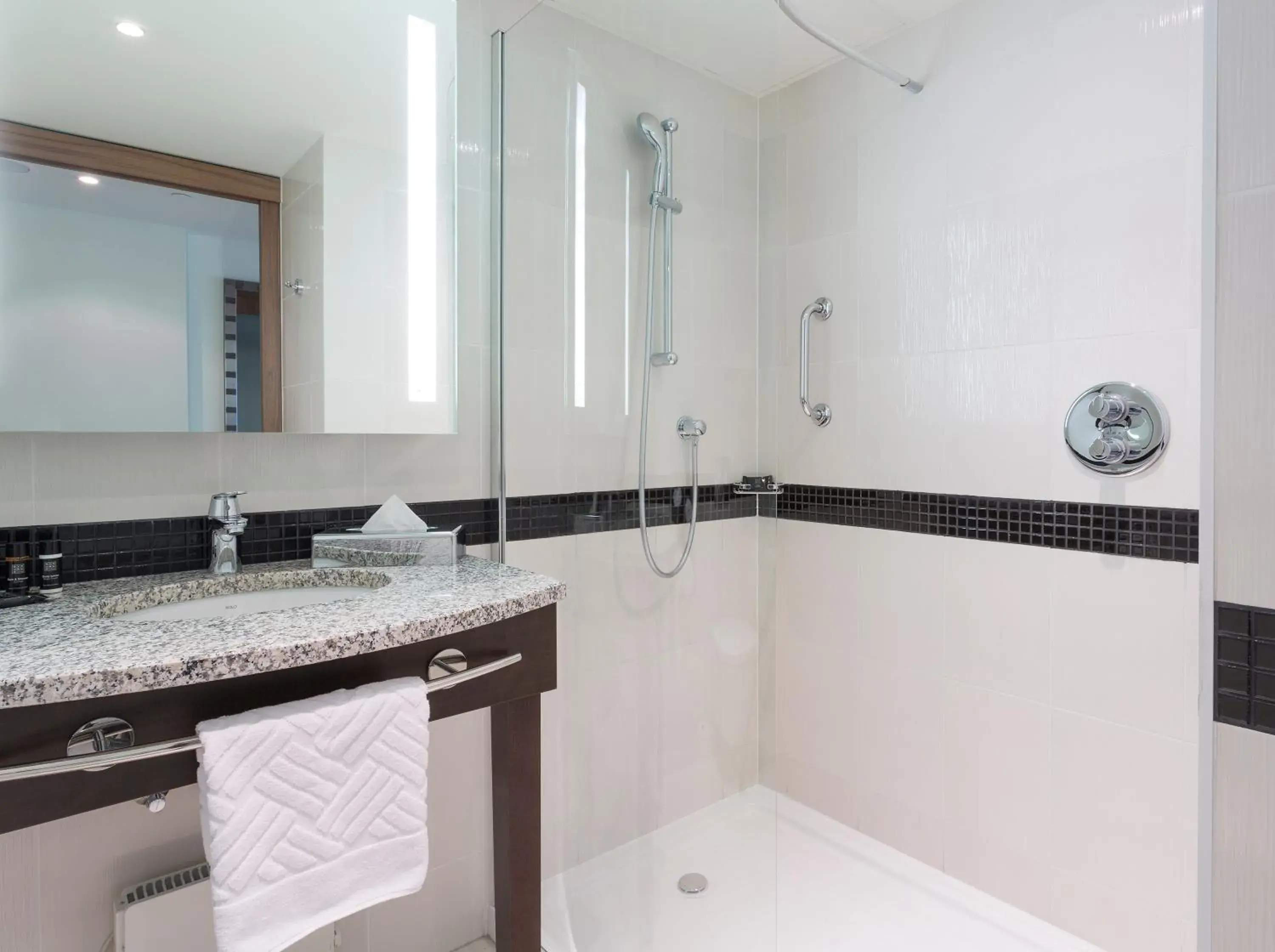 Bathroom in Hampton by Hilton Warsaw City Centre Bathroom in Hampton by Hilton Warsaw City Centre